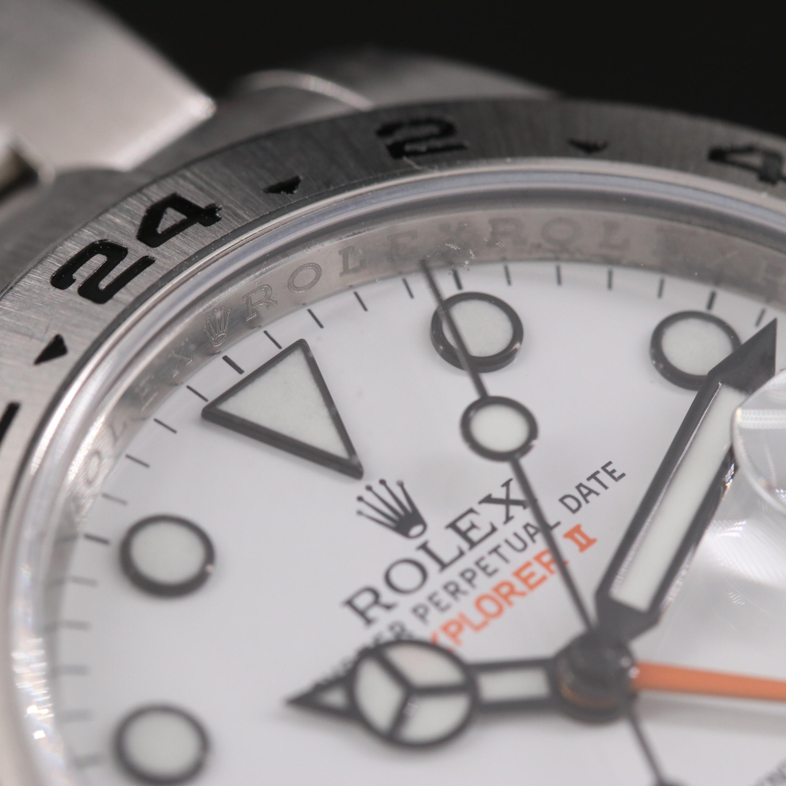 Rolex Oyster Perpetual Date Explorer II Watch