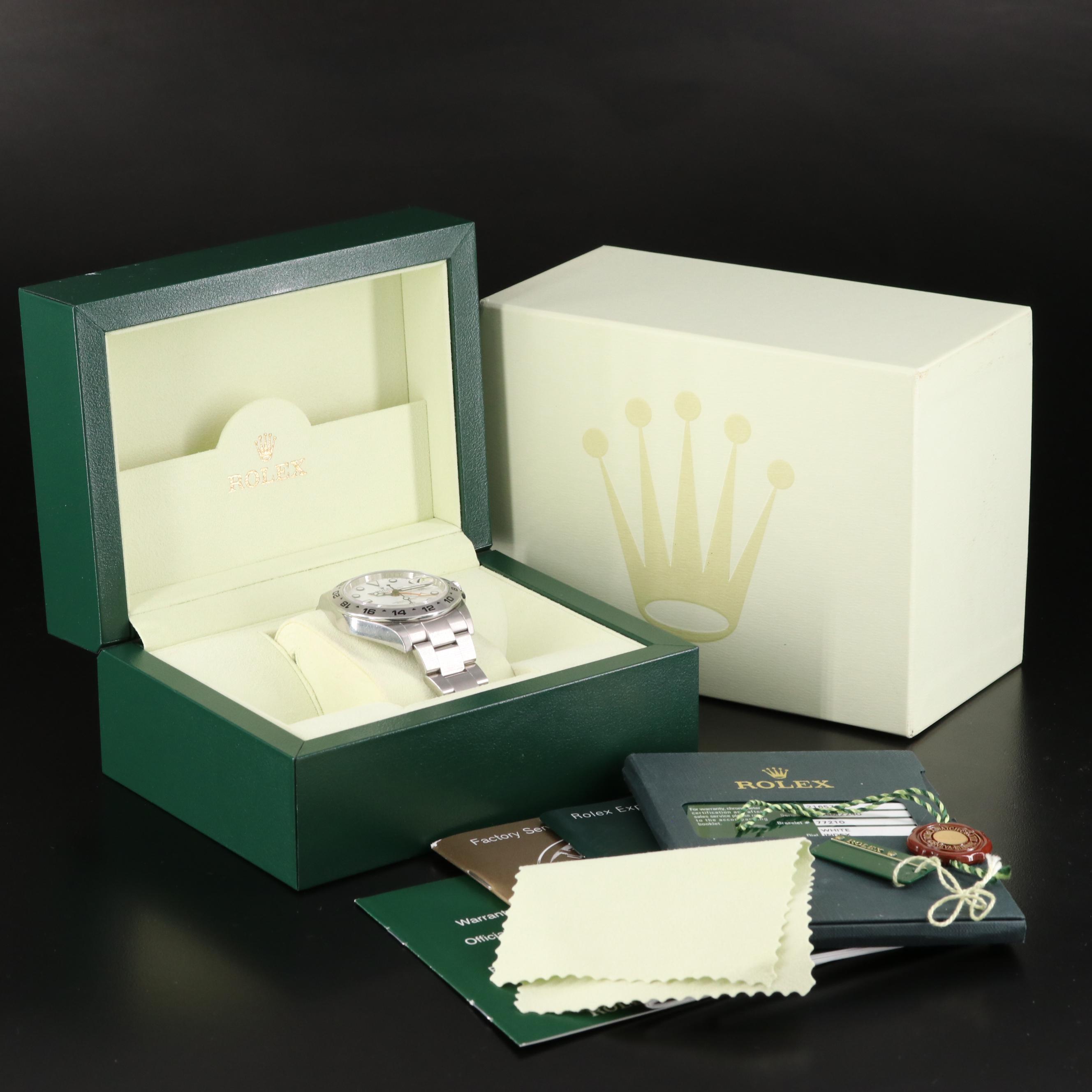 Rolex Oyster Perpetual Date Explorer II Watch