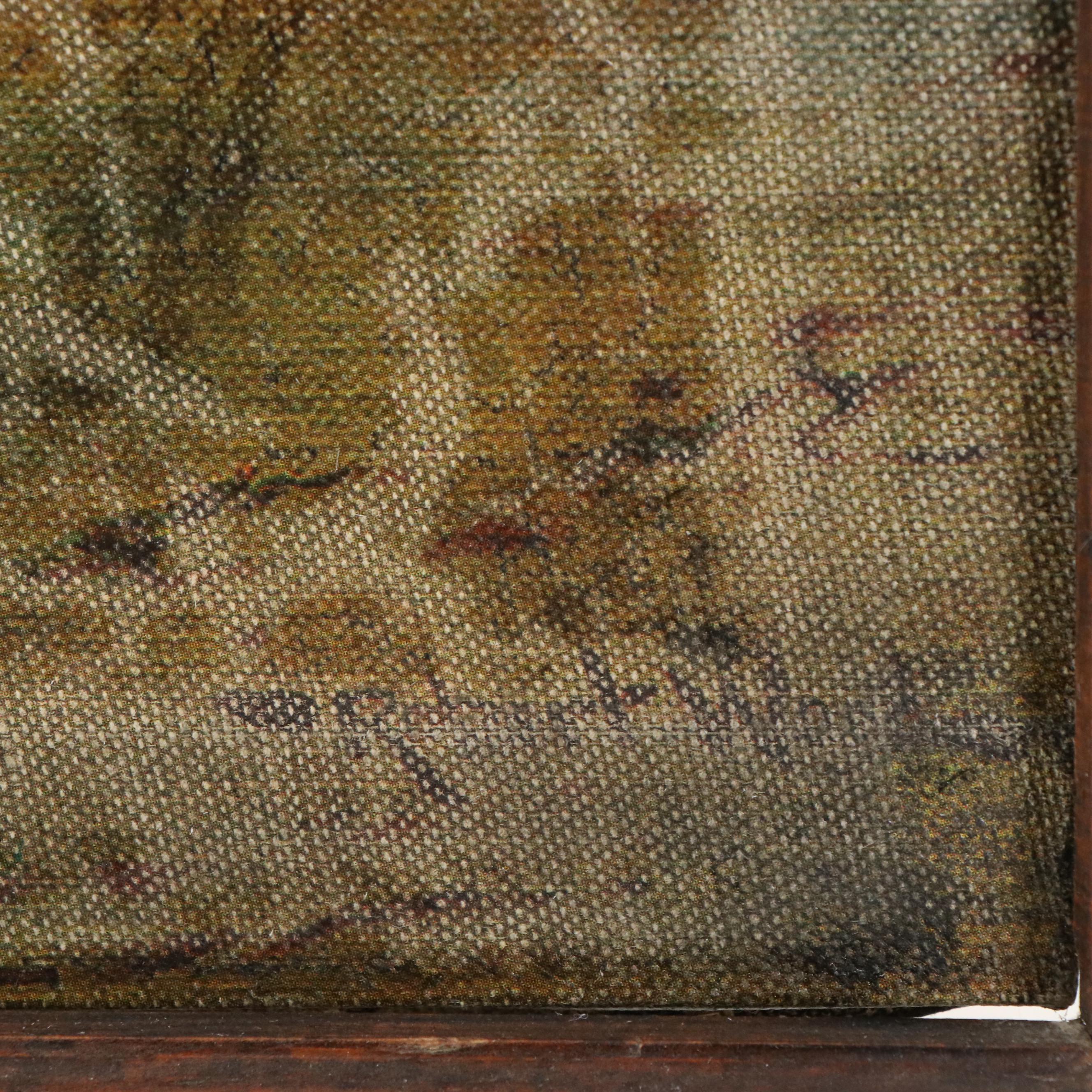 Offset Lithograph After Robert Wood "Sunset Shore"