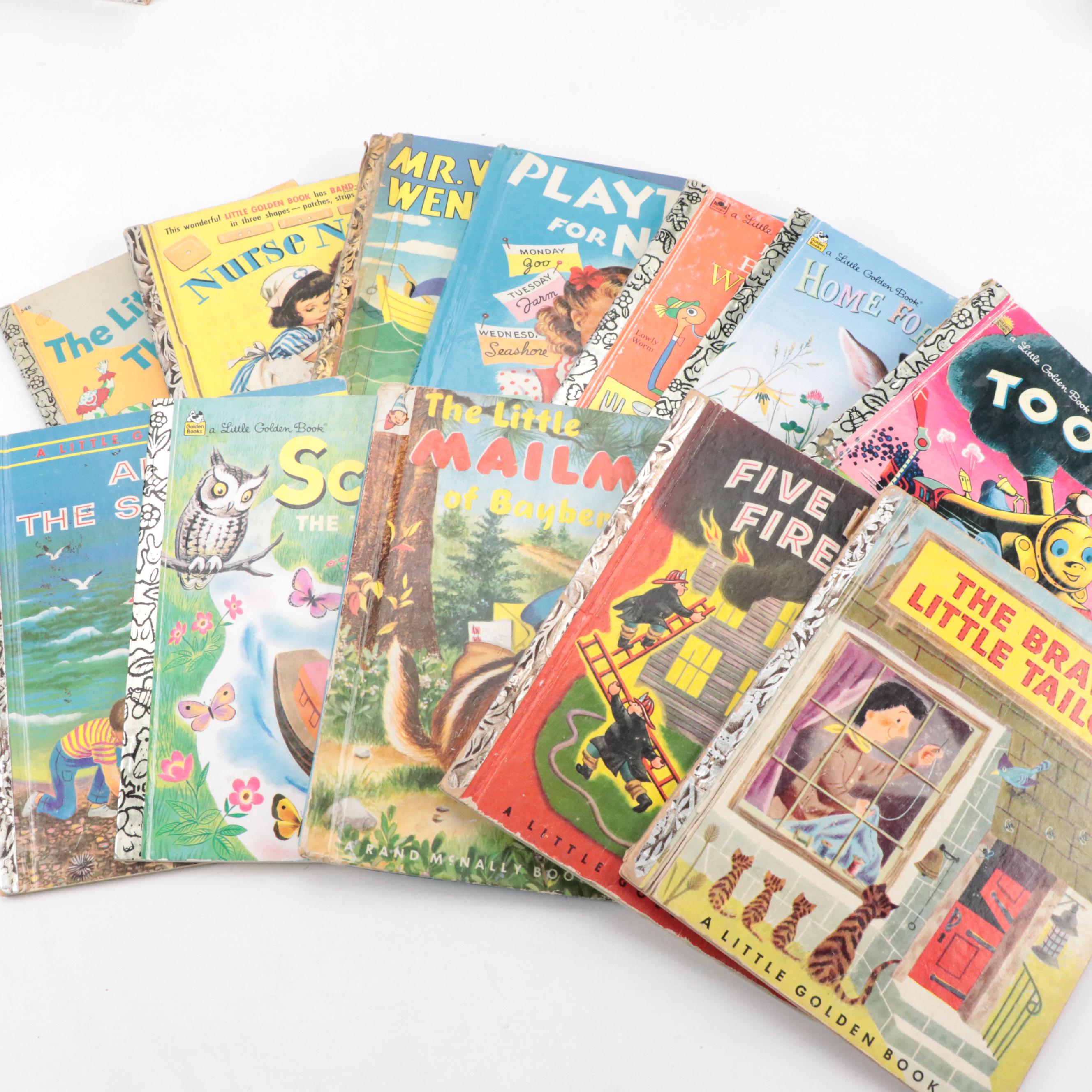 "The Poky Little Puppy" by Janette Sebring Lowrey and More Little Golden Books