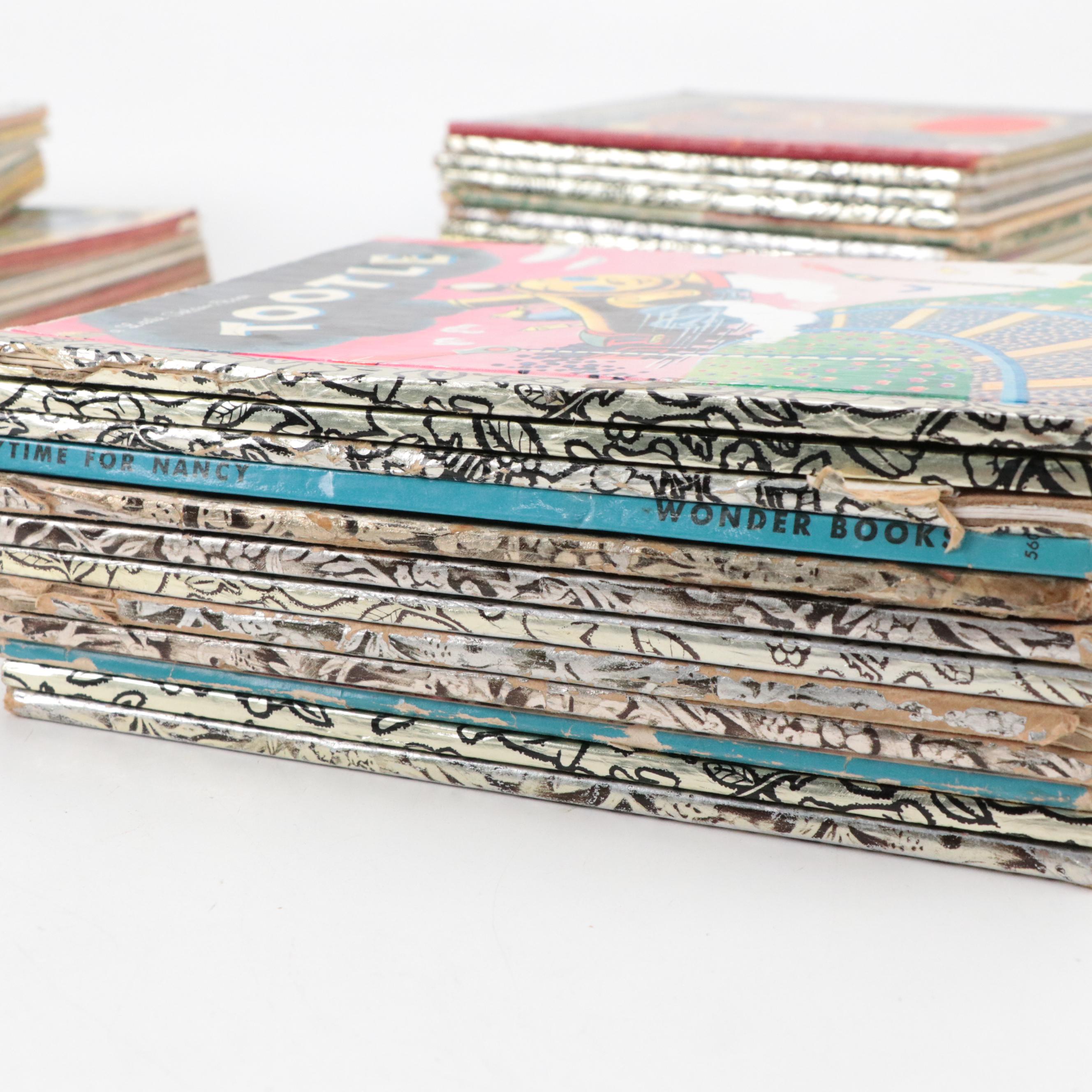 "The Poky Little Puppy" by Janette Sebring Lowrey and More Little Golden Books