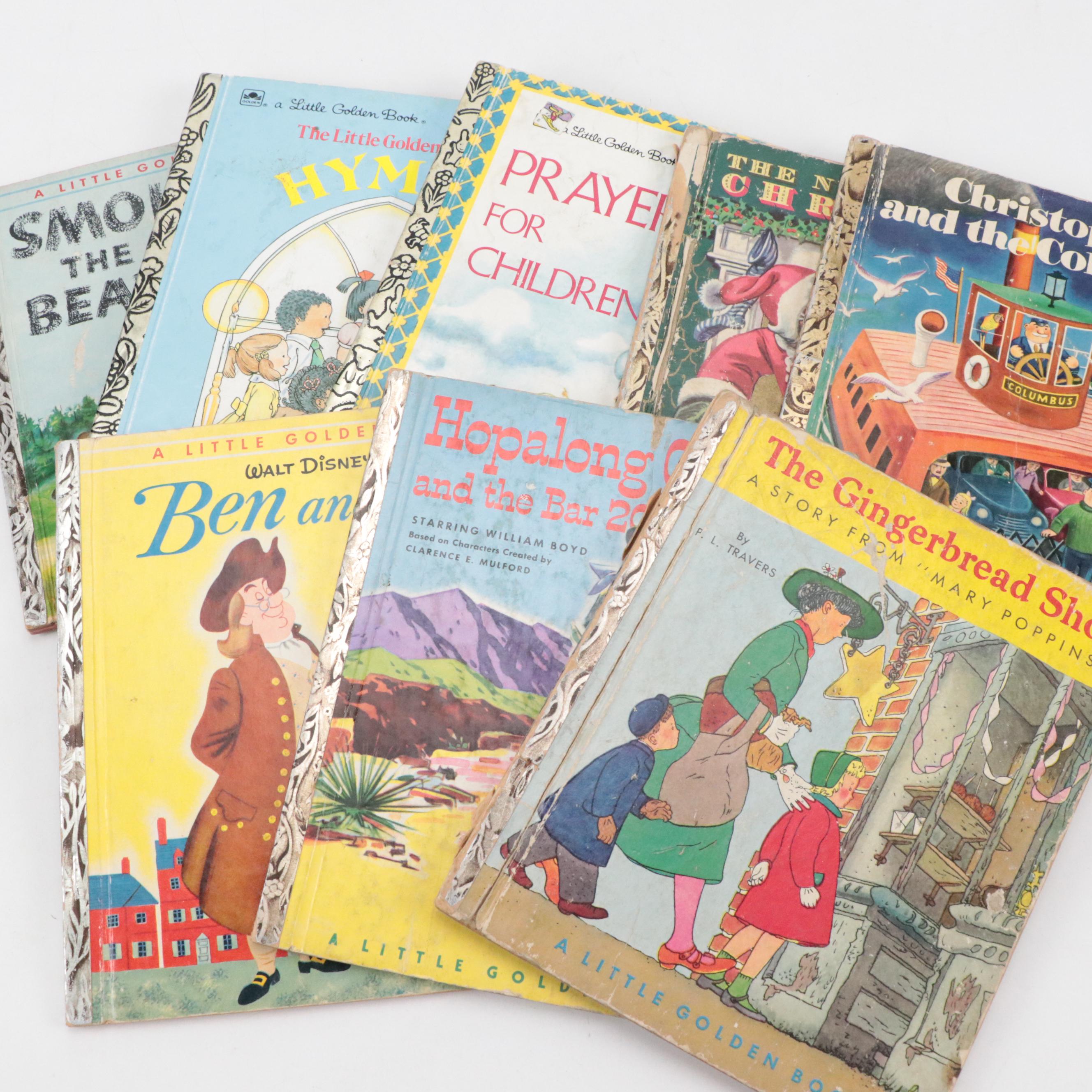 "The Poky Little Puppy" by Janette Sebring Lowrey and More Little Golden Books