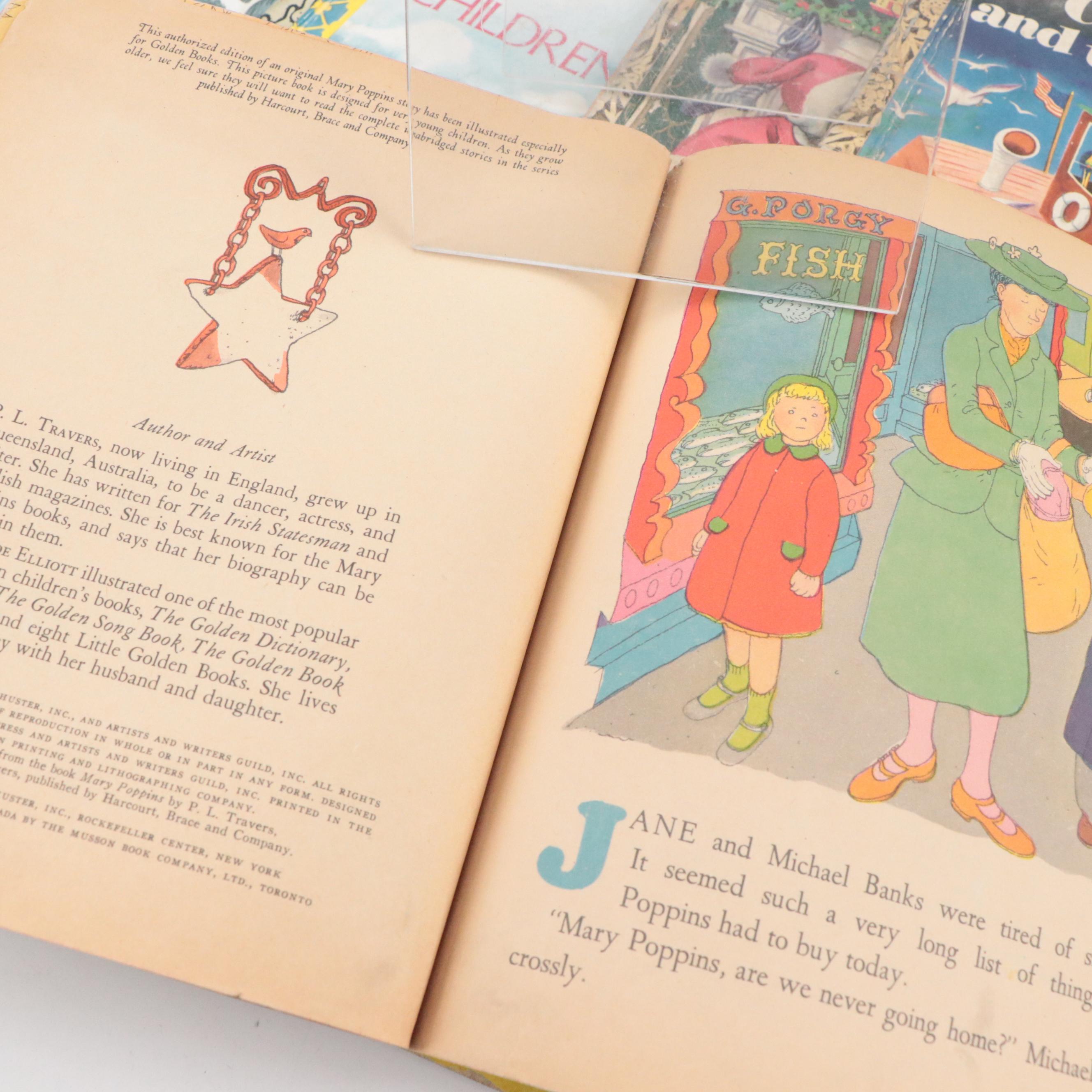 "The Poky Little Puppy" by Janette Sebring Lowrey and More Little Golden Books