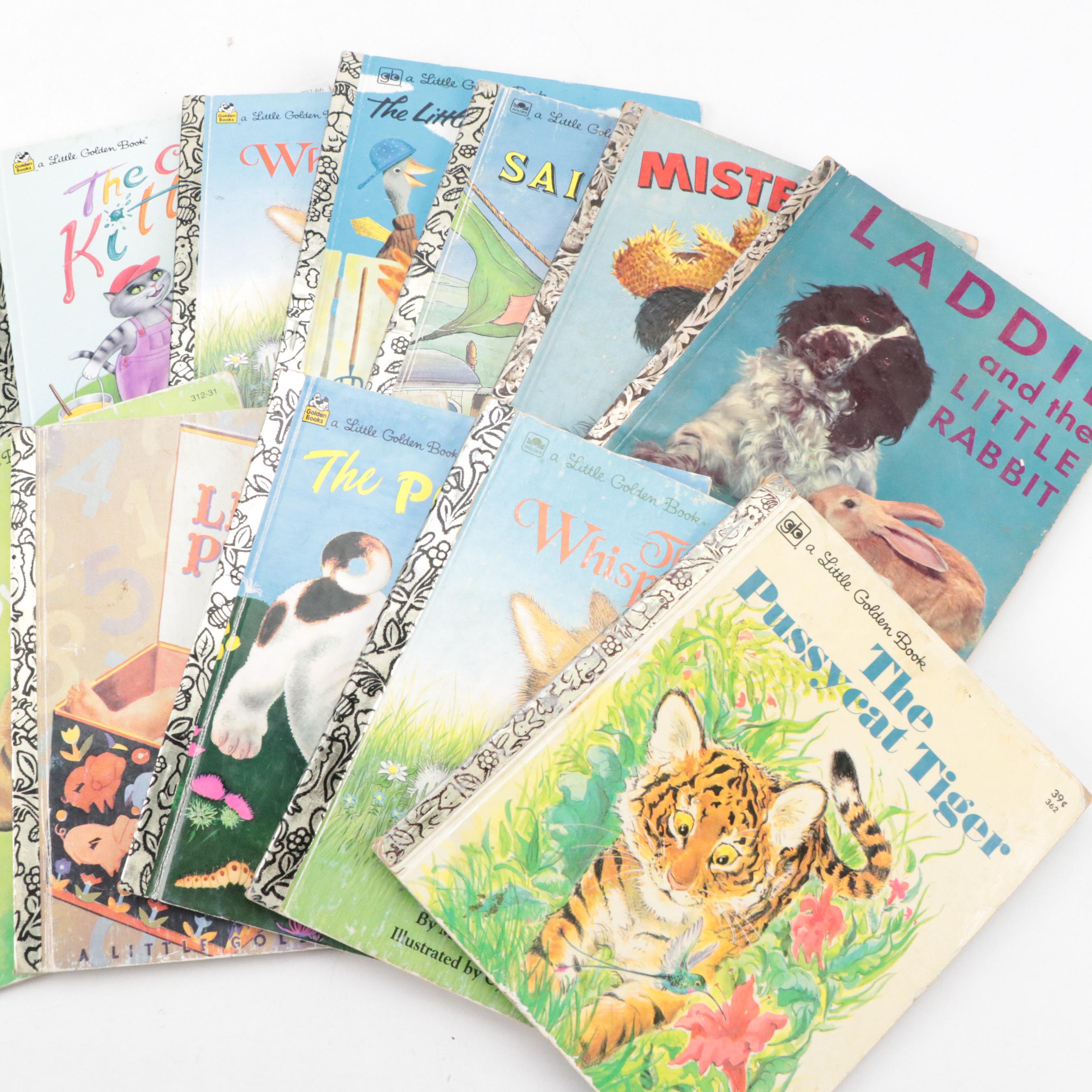 "The Poky Little Puppy" by Janette Sebring Lowrey and More Little Golden Books