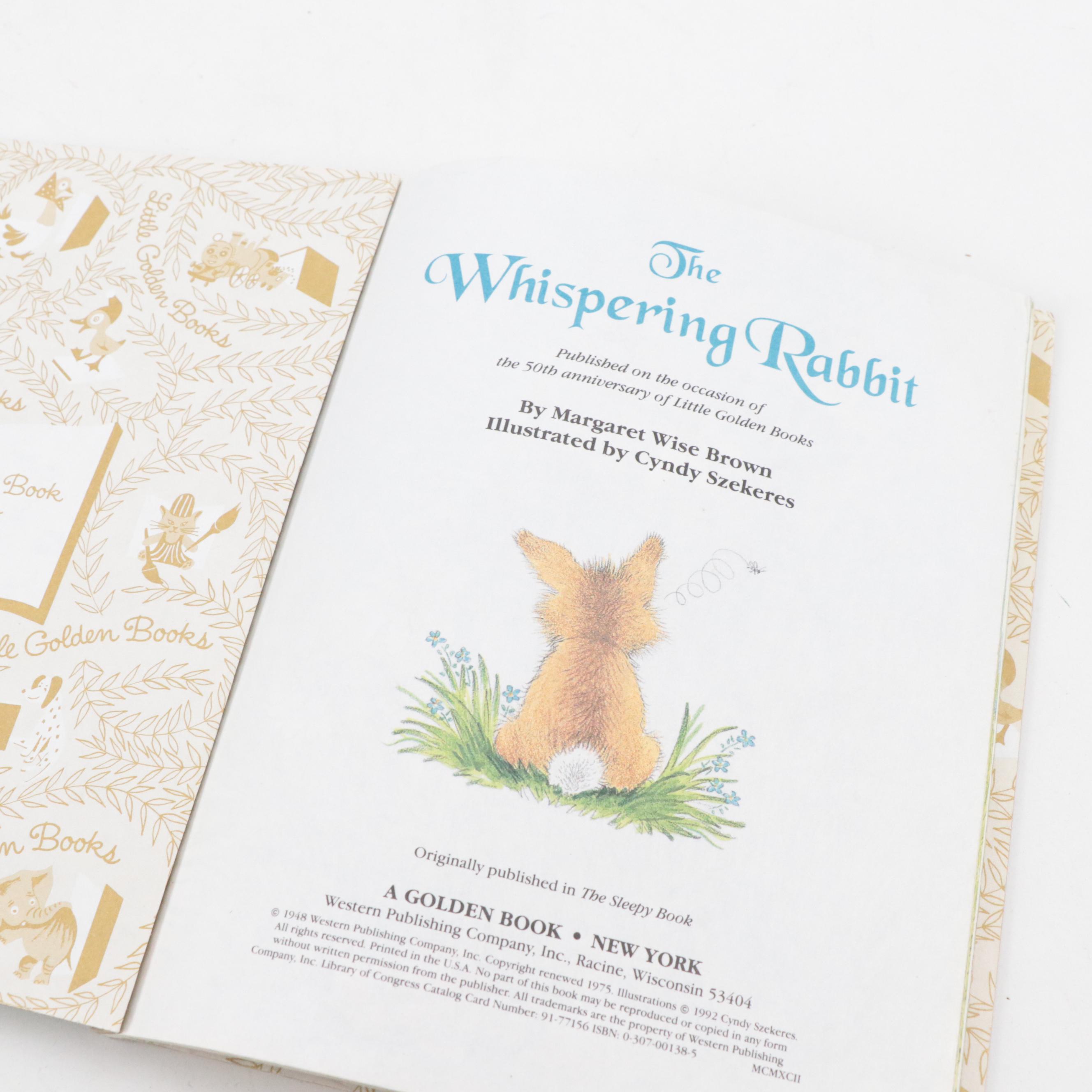 "The Poky Little Puppy" by Janette Sebring Lowrey and More Little Golden Books