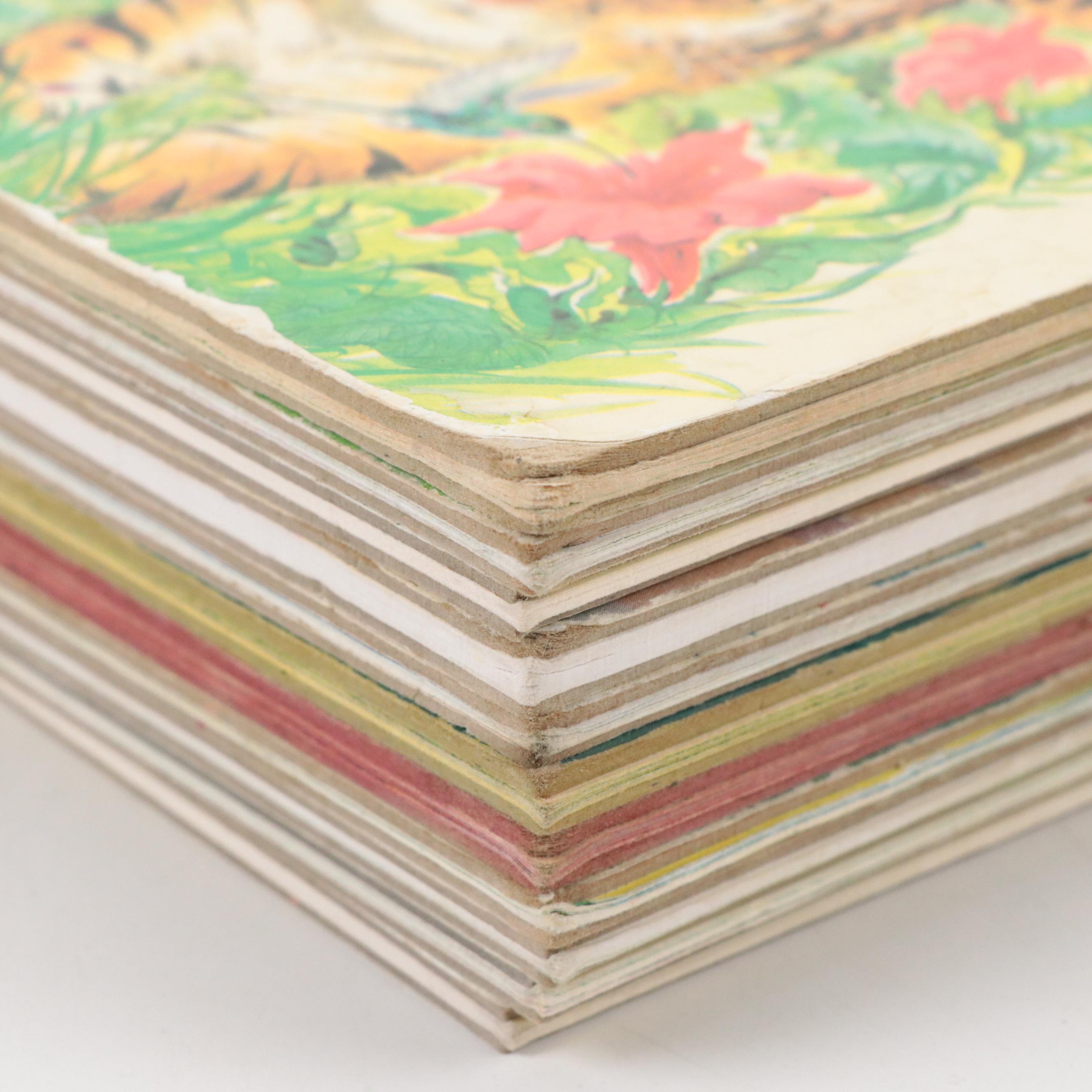 "The Poky Little Puppy" by Janette Sebring Lowrey and More Little Golden Books