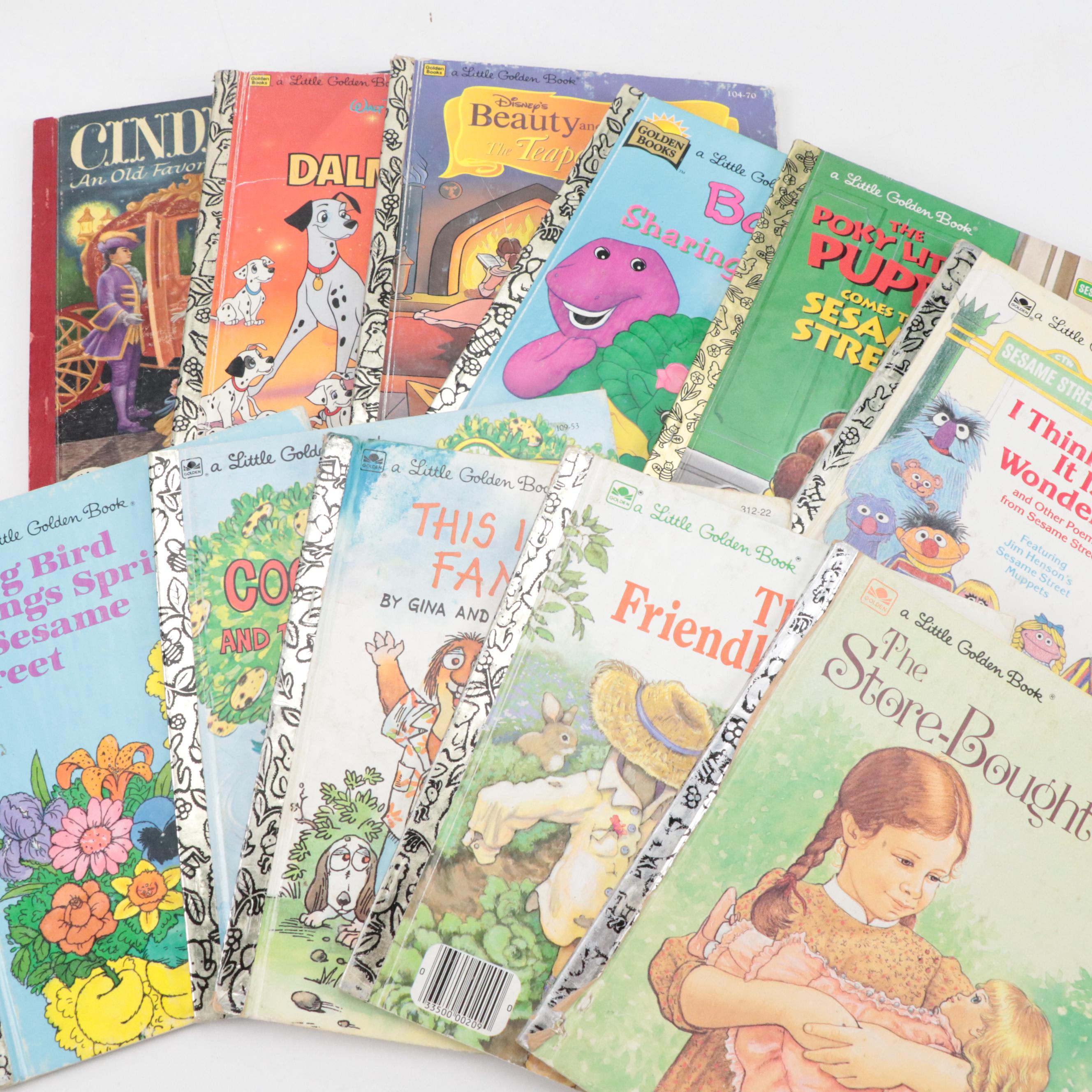 "The Poky Little Puppy" by Janette Sebring Lowrey and More Little Golden Books