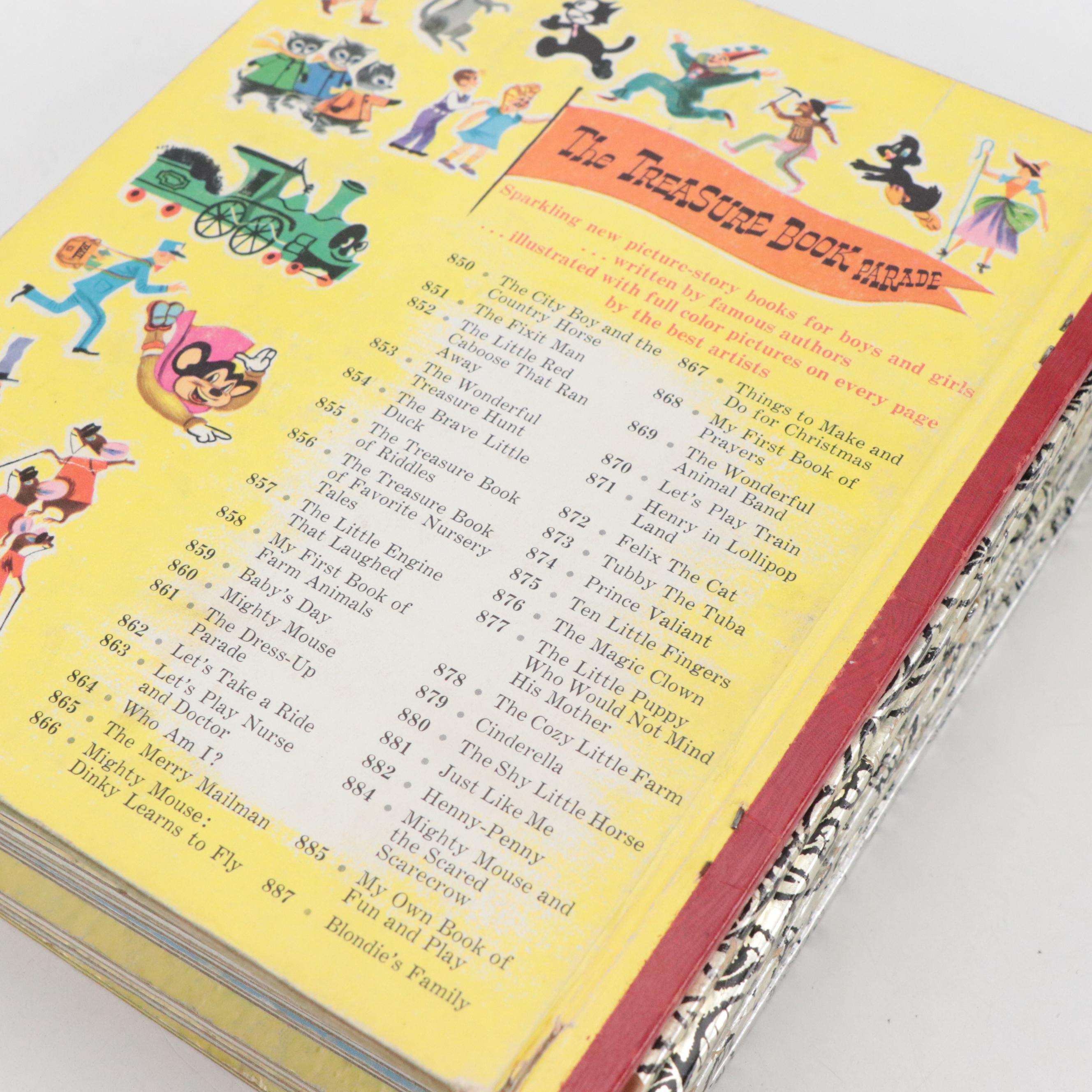 "The Poky Little Puppy" by Janette Sebring Lowrey and More Little Golden Books