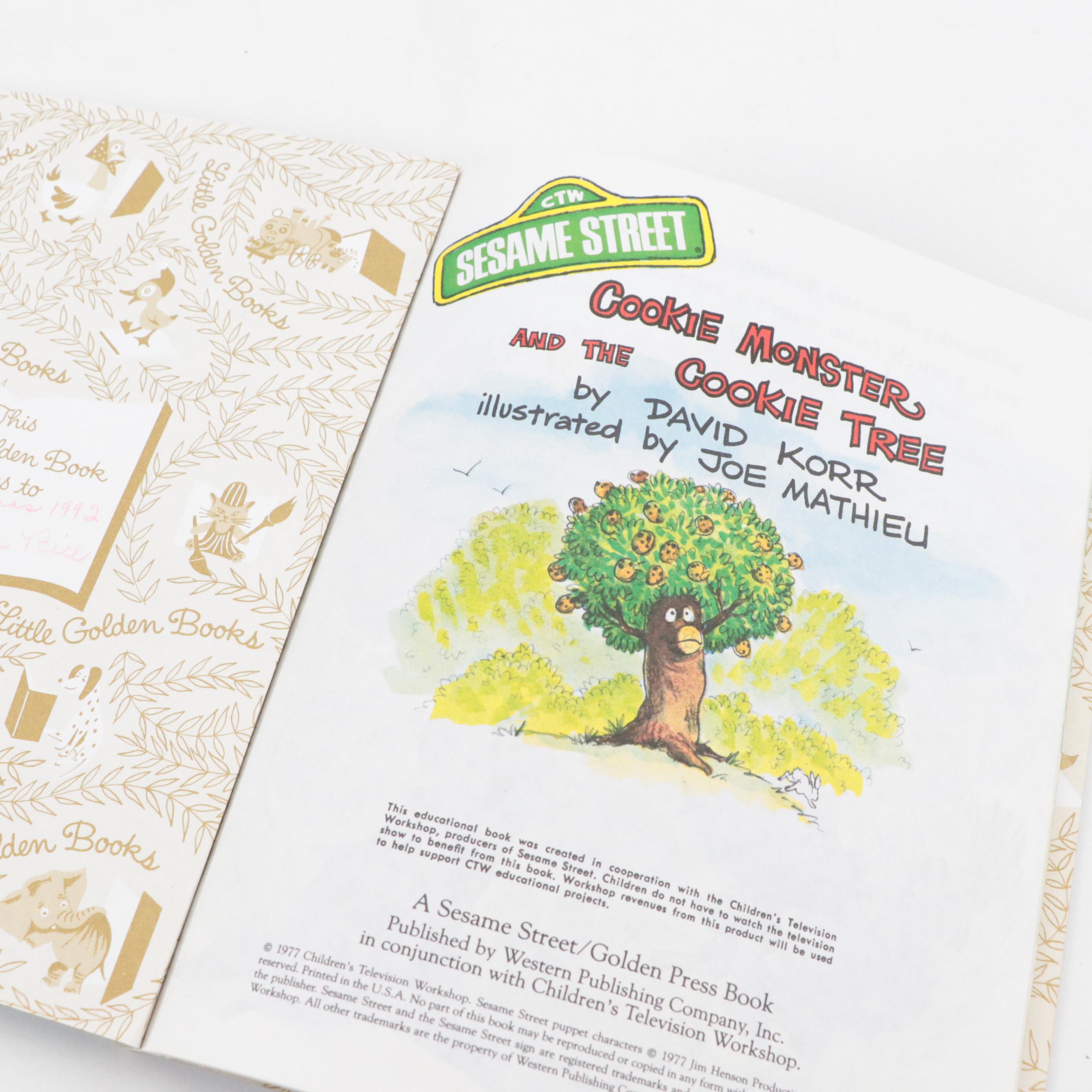 "The Poky Little Puppy" by Janette Sebring Lowrey and More Little Golden Books