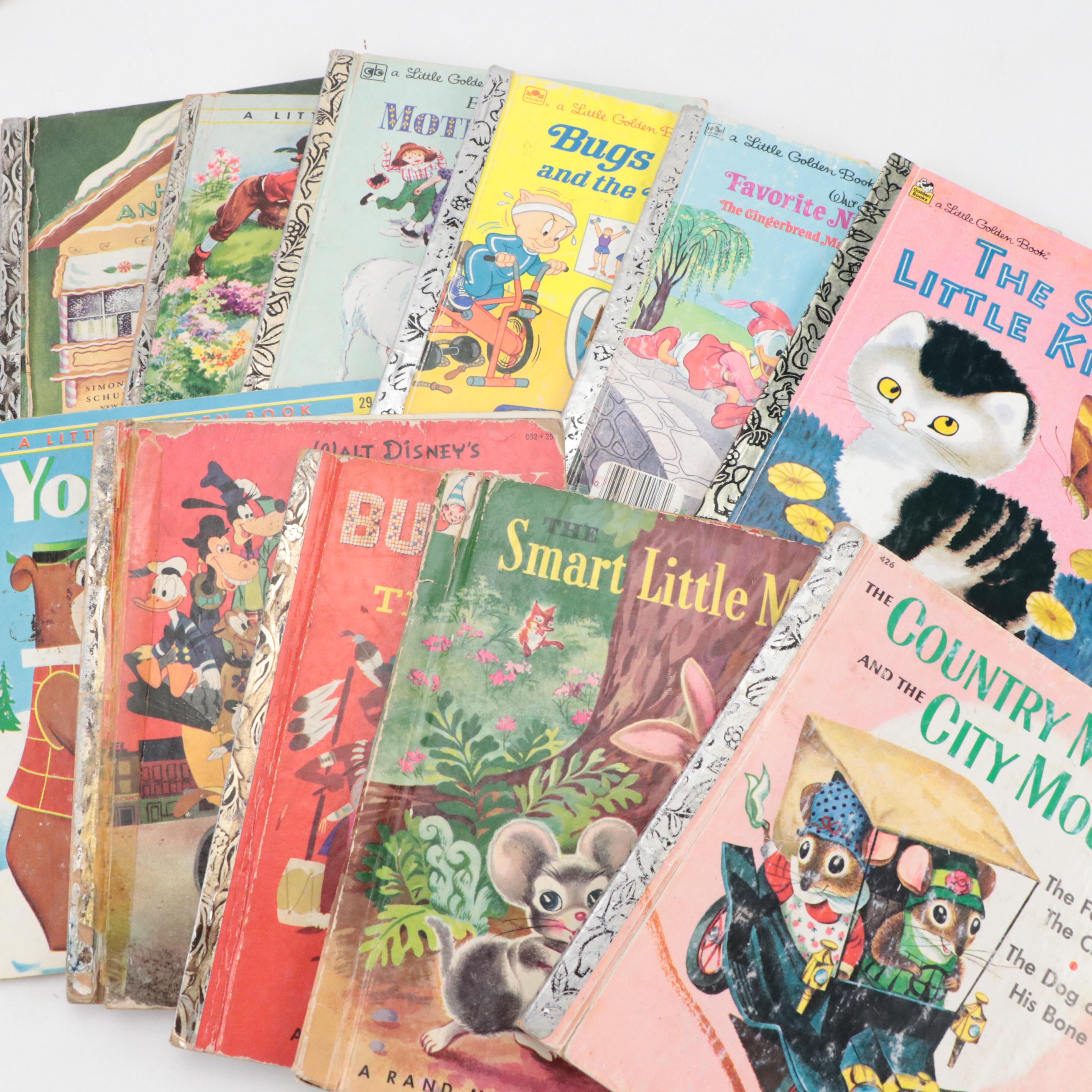 "The Poky Little Puppy" by Janette Sebring Lowrey and More Little Golden Books