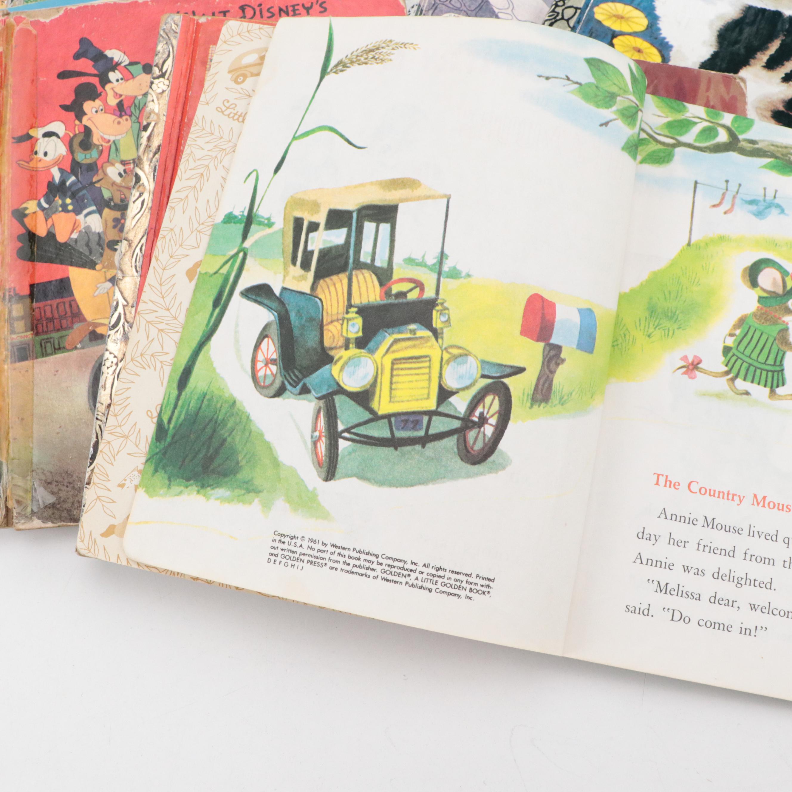 "The Poky Little Puppy" by Janette Sebring Lowrey and More Little Golden Books