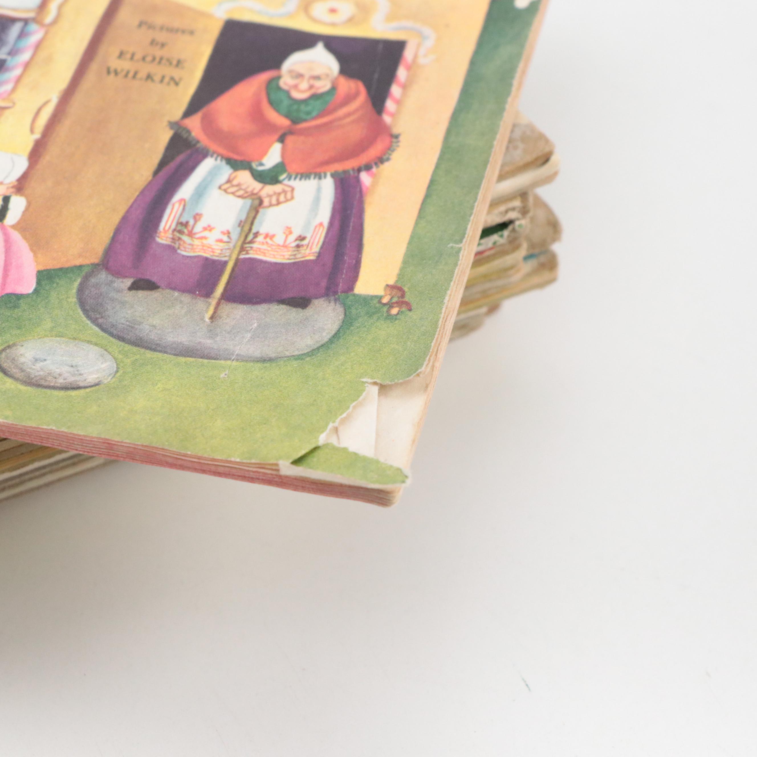 "The Poky Little Puppy" by Janette Sebring Lowrey and More Little Golden Books