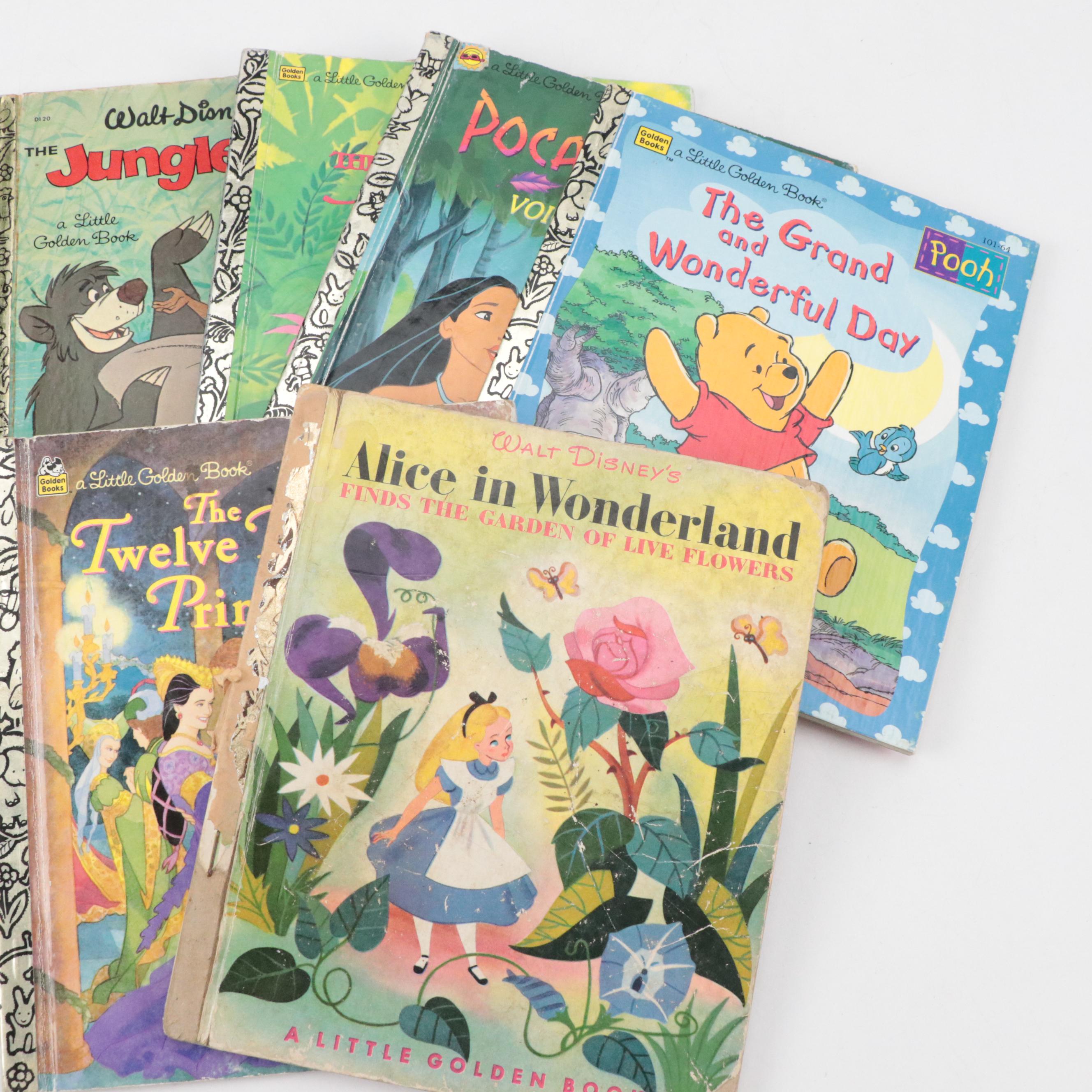 "The Poky Little Puppy" by Janette Sebring Lowrey and More Little Golden Books