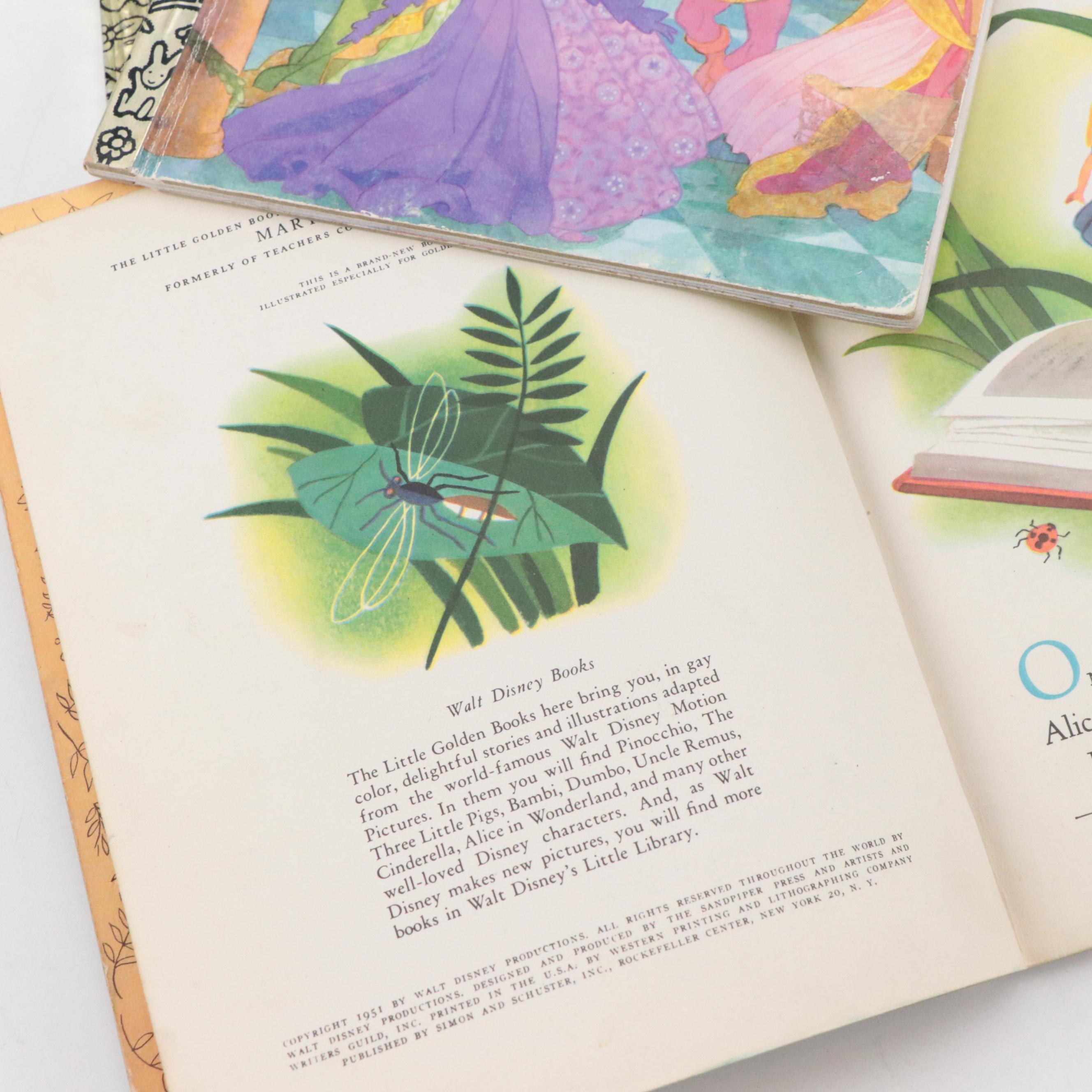 "The Poky Little Puppy" by Janette Sebring Lowrey and More Little Golden Books