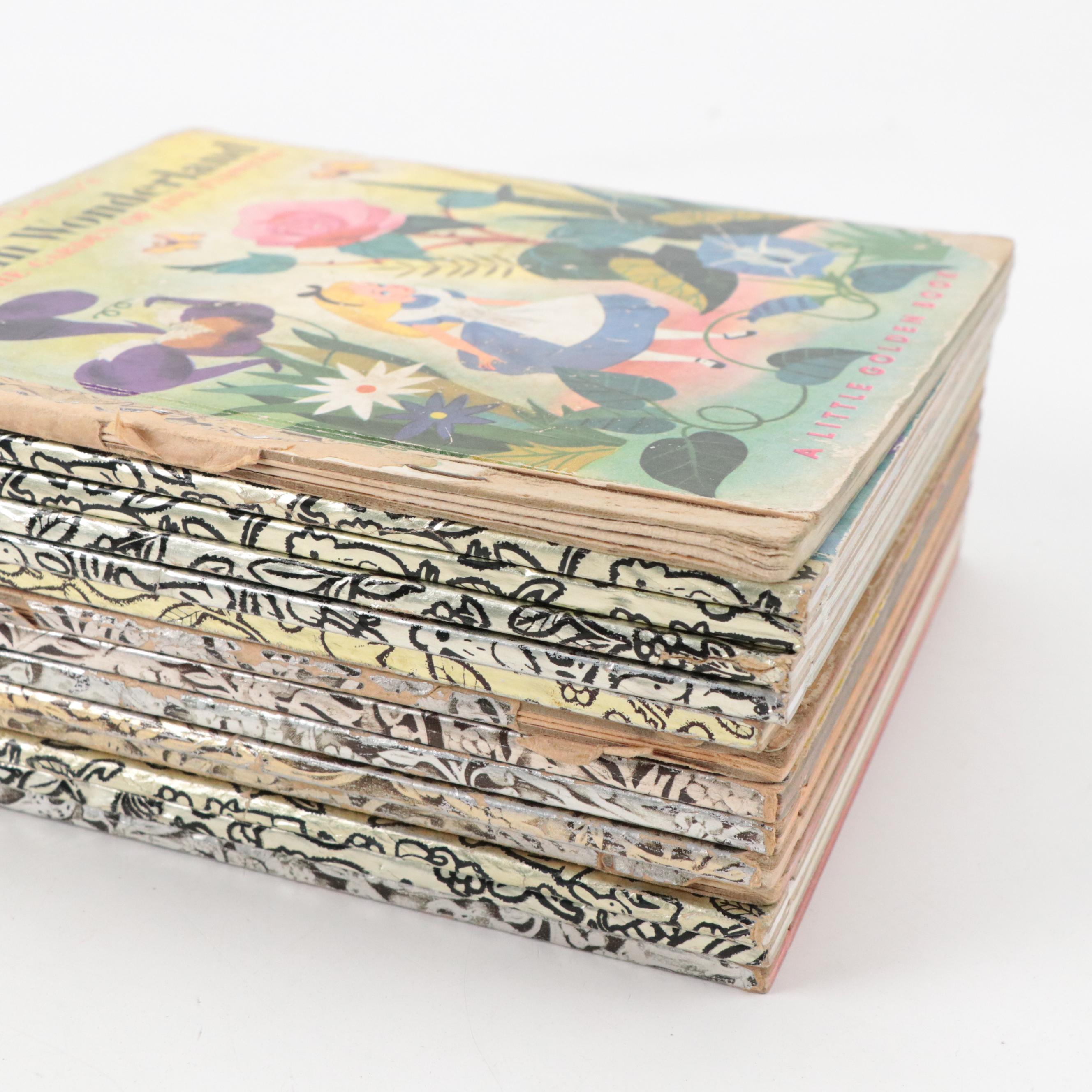 "The Poky Little Puppy" by Janette Sebring Lowrey and More Little Golden Books