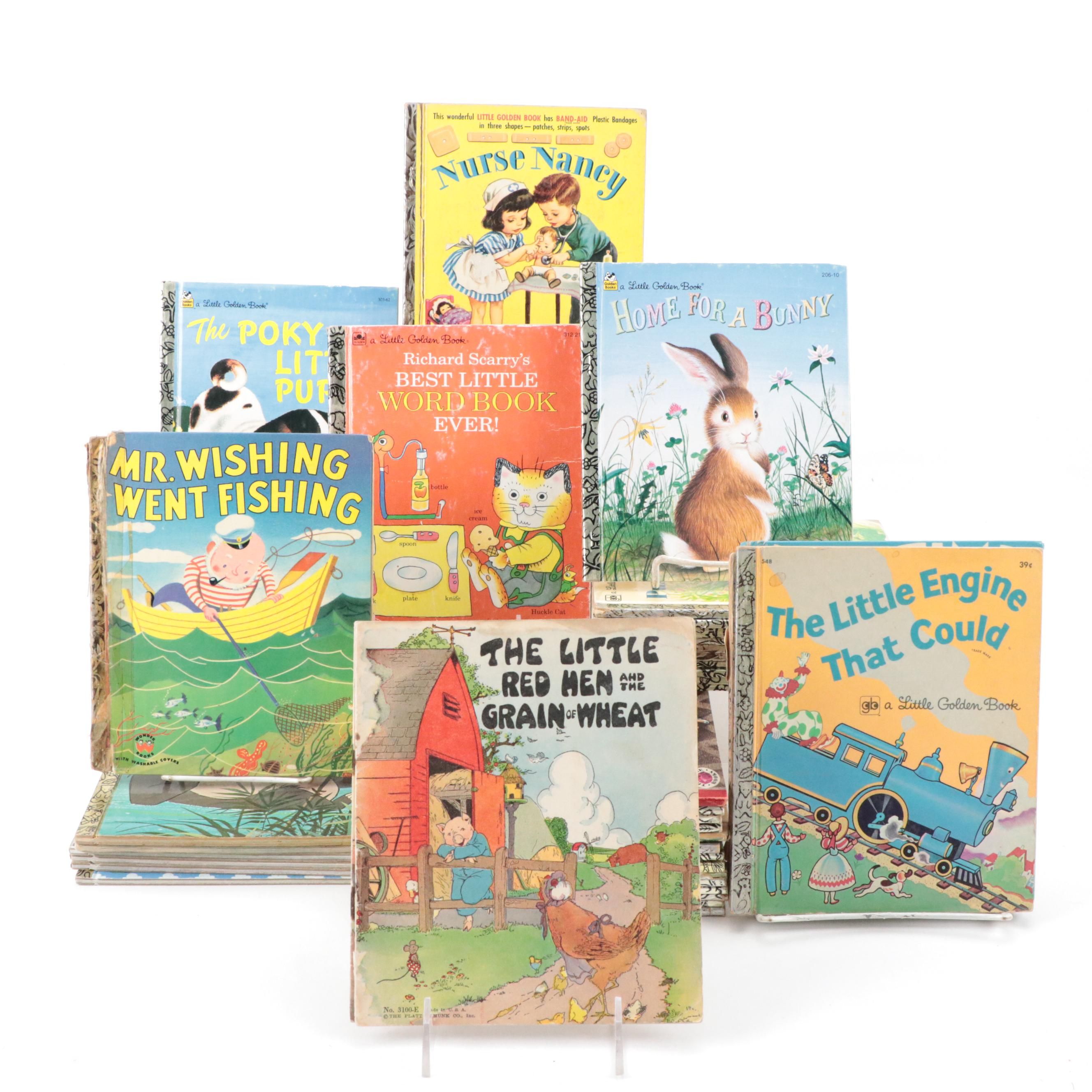 "The Poky Little Puppy" by Janette Sebring Lowrey and More Little Golden Books