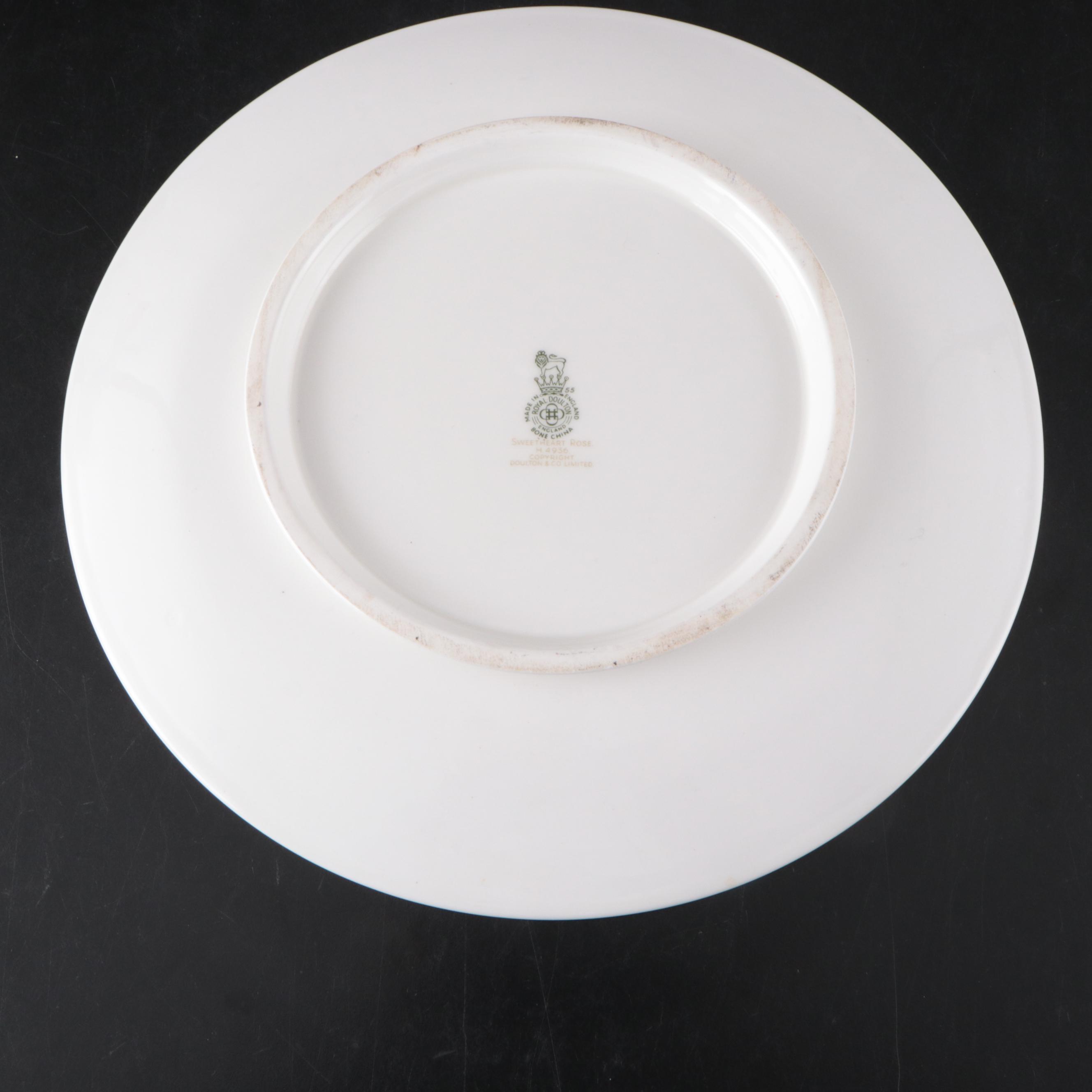 Royal Doulton "Sweetheart Rose" Bone China Teapot, Teacups and More