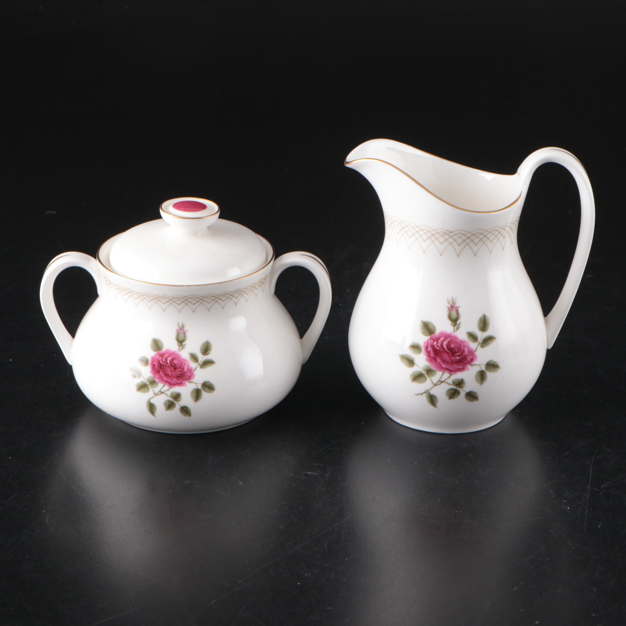 Royal Doulton "Sweetheart Rose" Bone China Teapot, Teacups and More