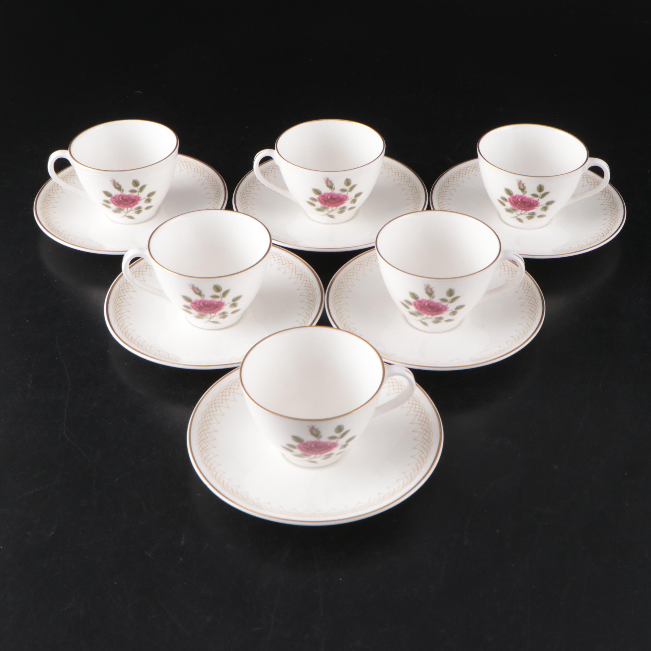 Royal Doulton "Sweetheart Rose" Bone China Teapot, Teacups and More