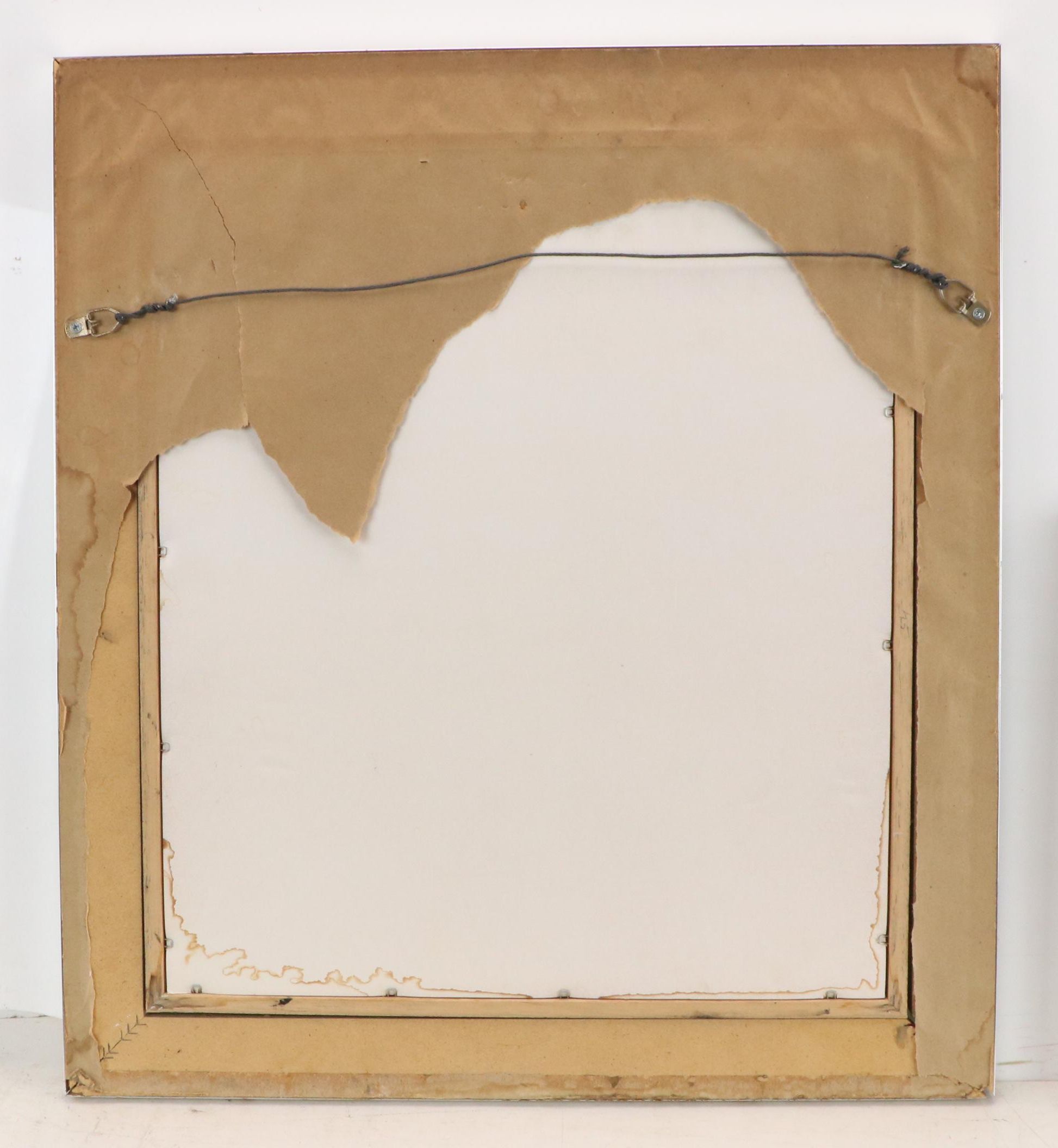 After Robert Stivers Offset Lithograph with Book