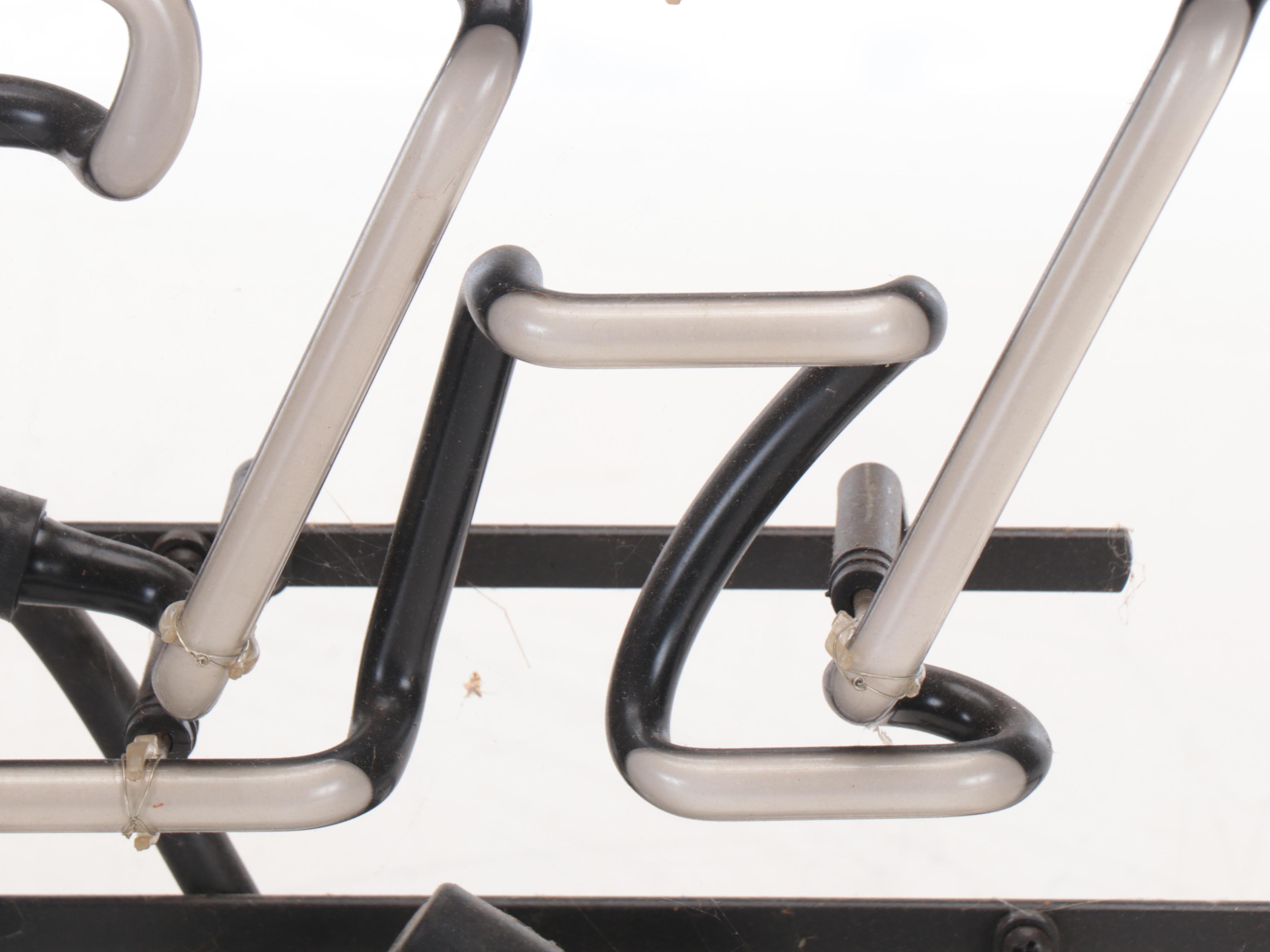 Busch Beer Advertising Neon Sign, 2001