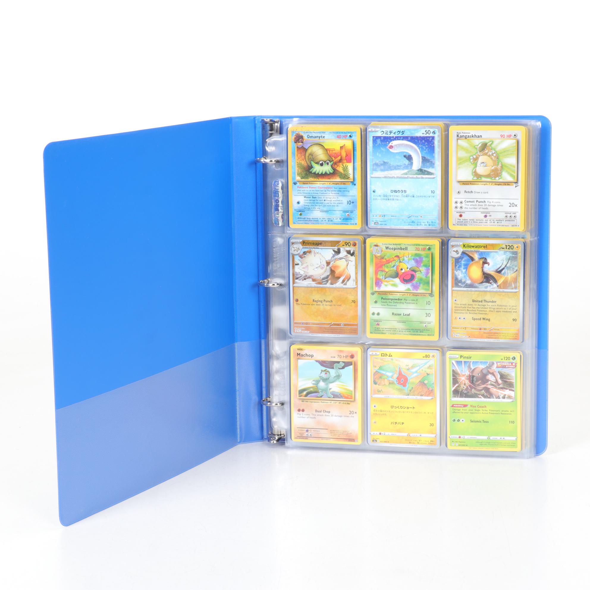Pokemon Trading Cards, Base Set to Modern Collection