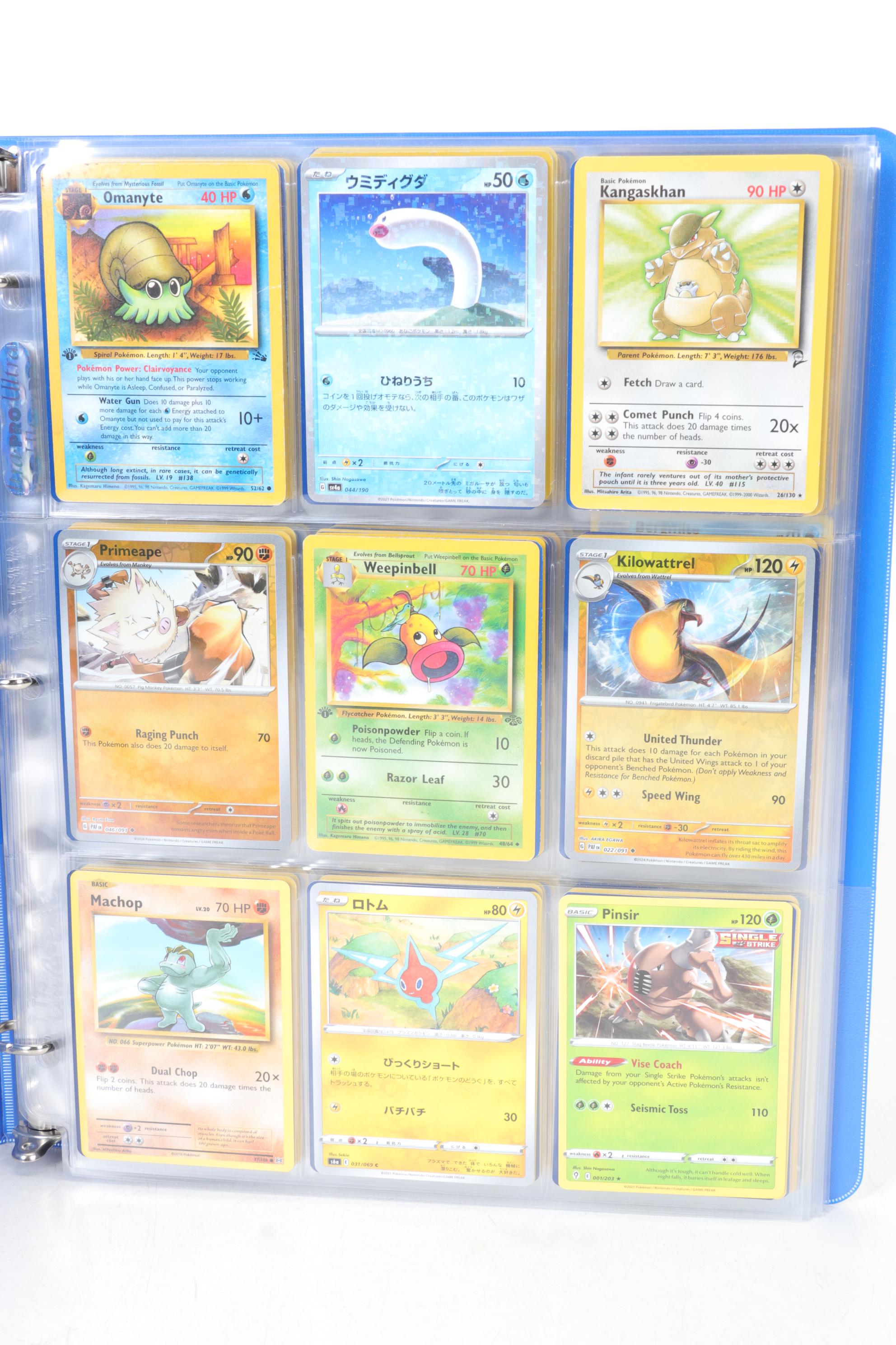 Pokemon Trading Cards, Base Set to Modern Collection