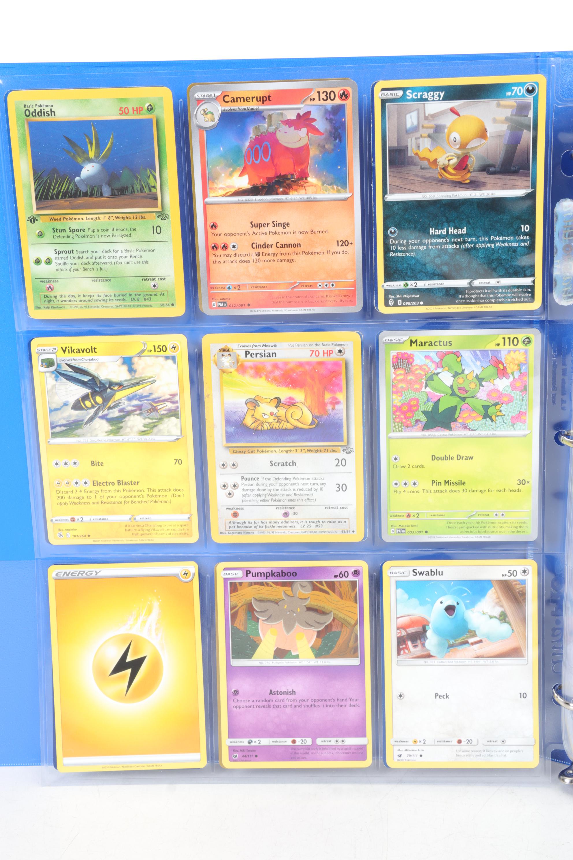 Pokemon Trading Cards, Base Set to Modern Collection