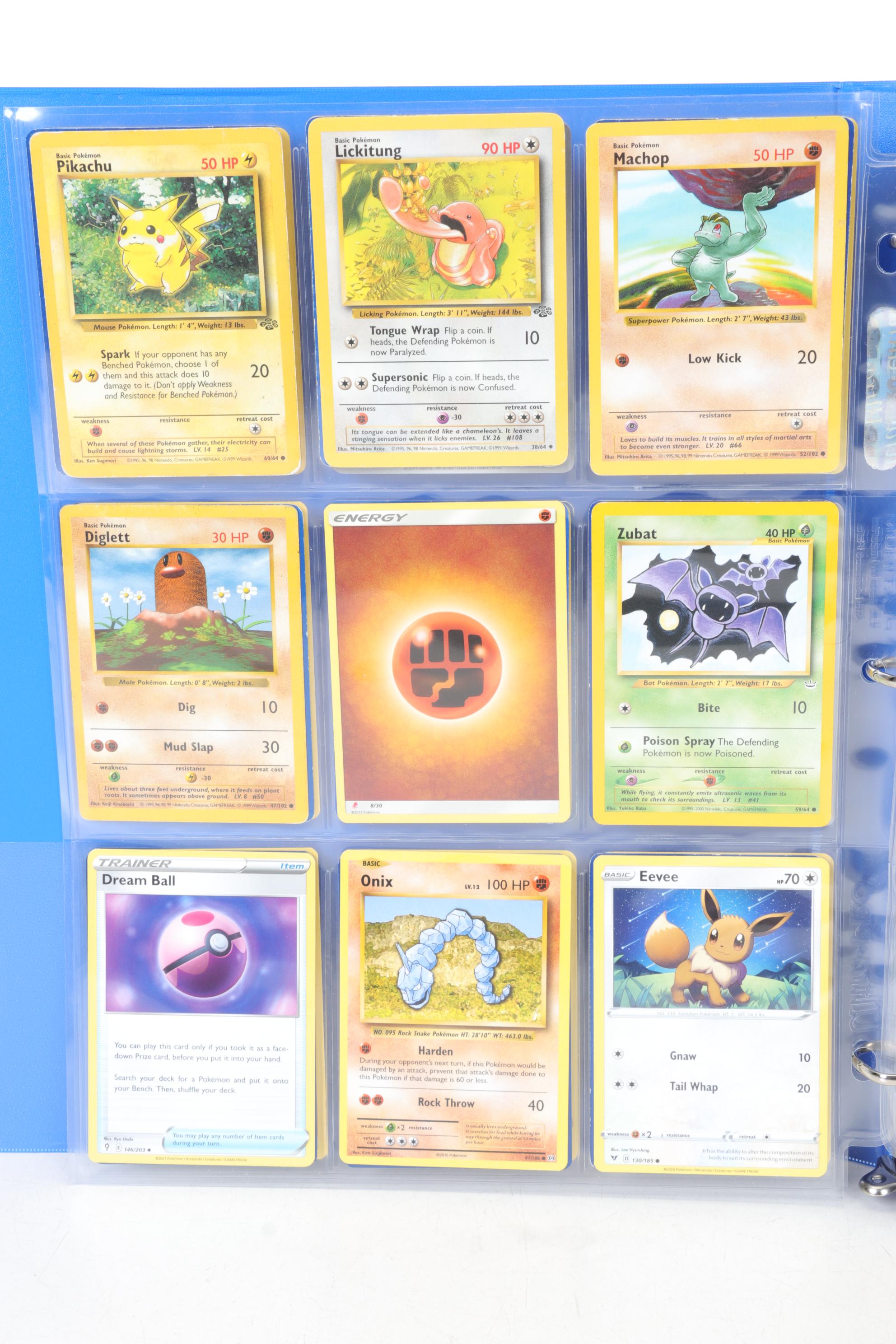 Pokemon Trading Cards, Base Set to Modern Collection