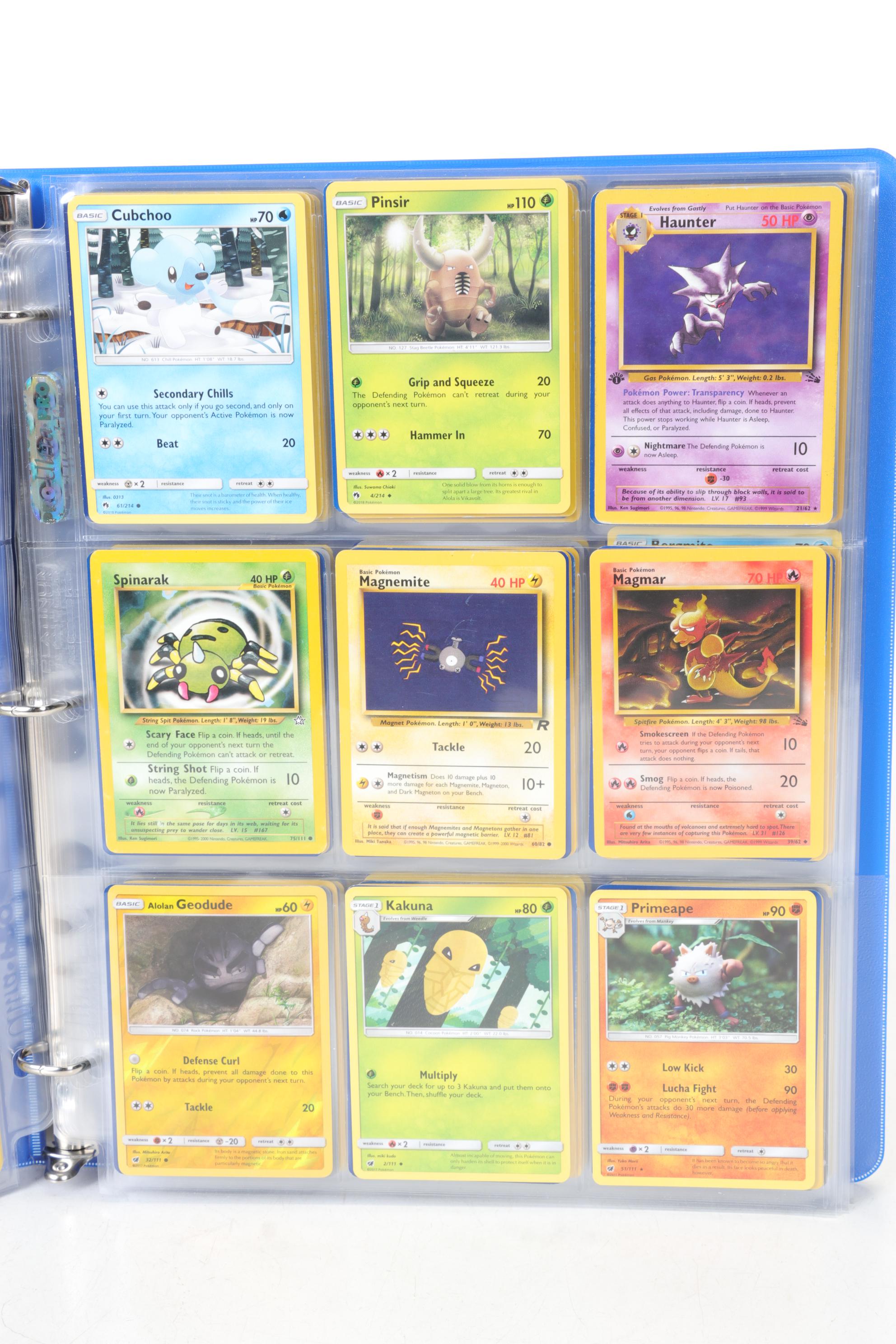 Pokemon Trading Cards, Base Set to Modern Collection