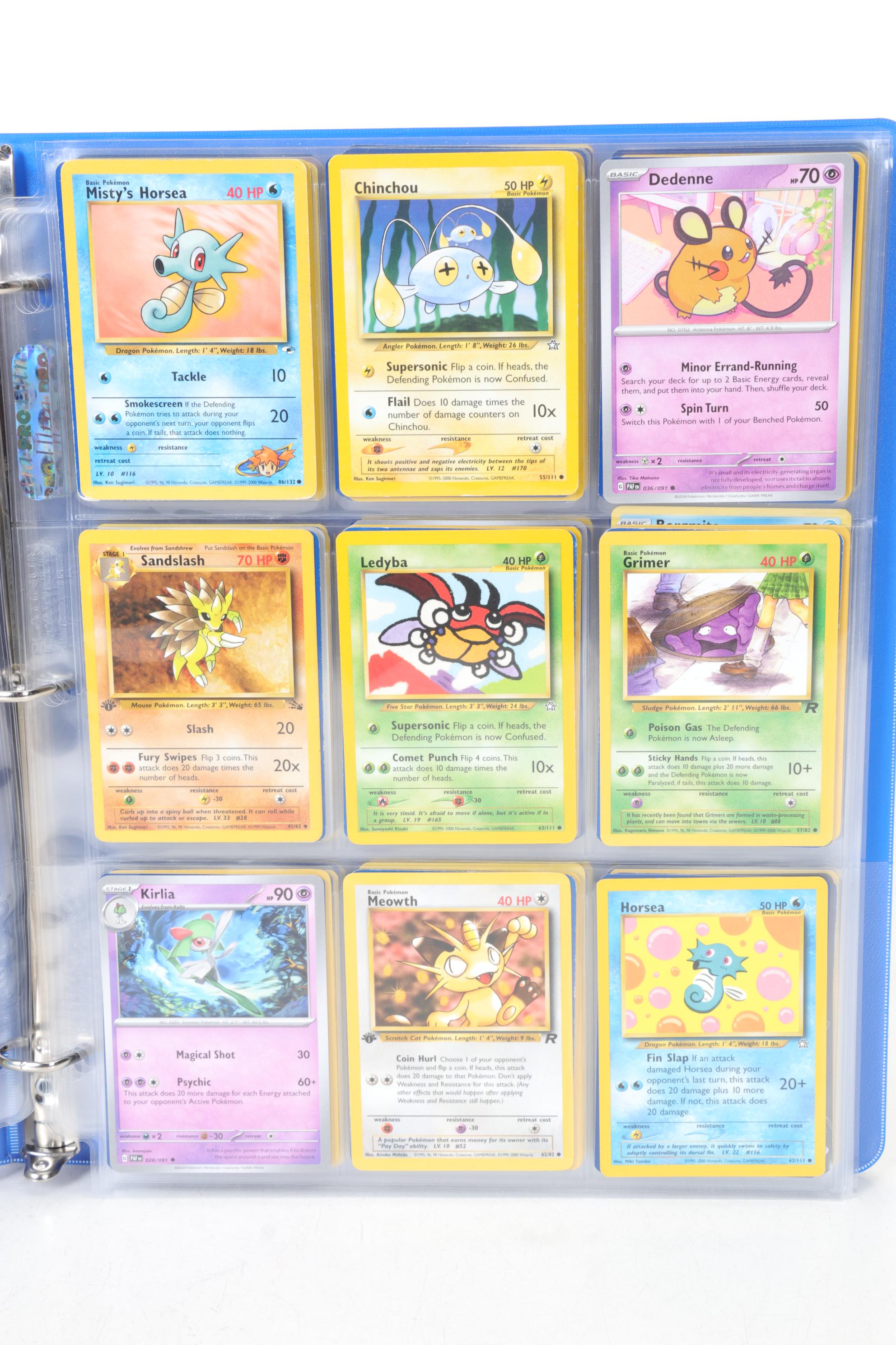 Pokemon Trading Cards, Base Set to Modern Collection