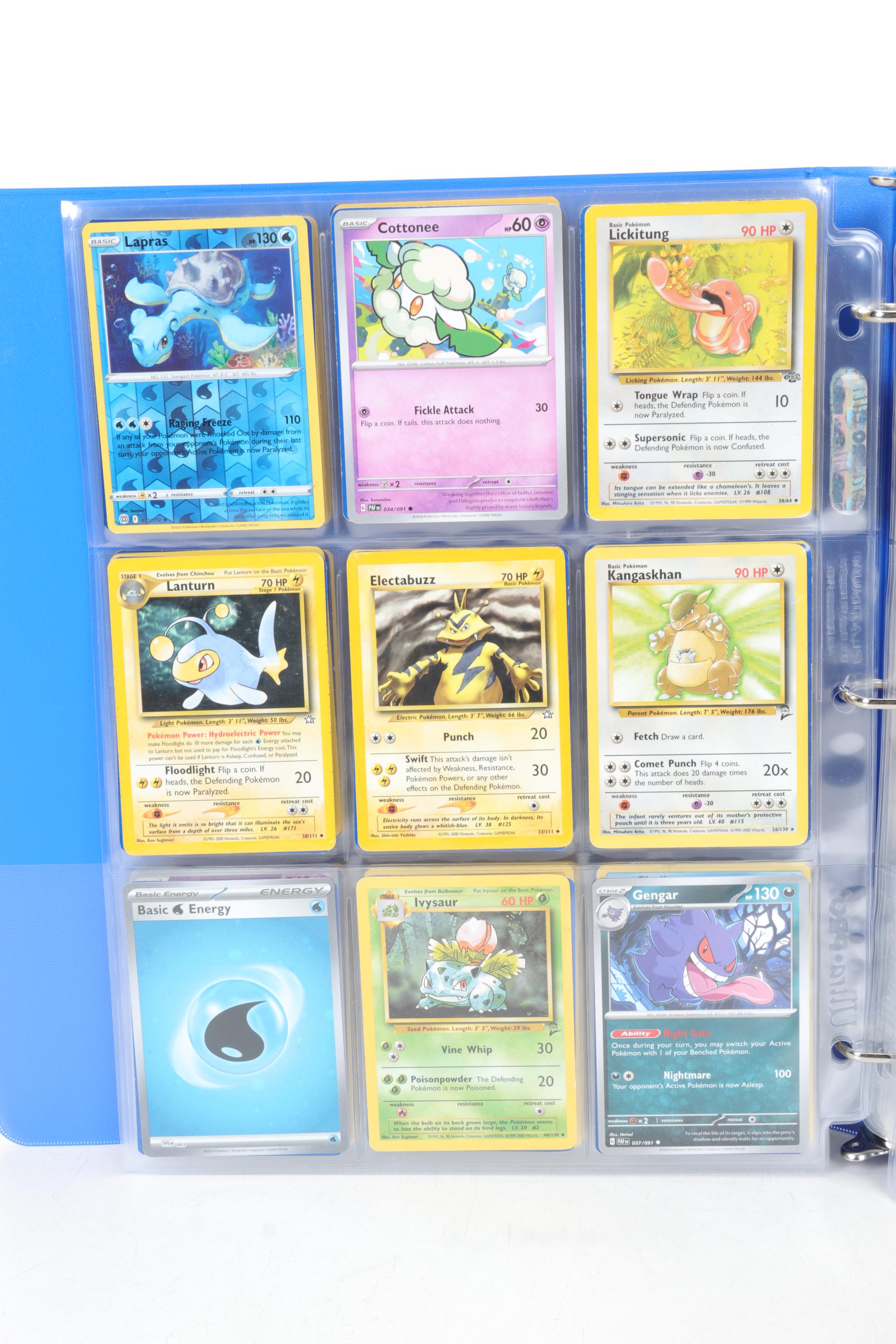 Pokemon Trading Cards, Base Set to Modern Collection