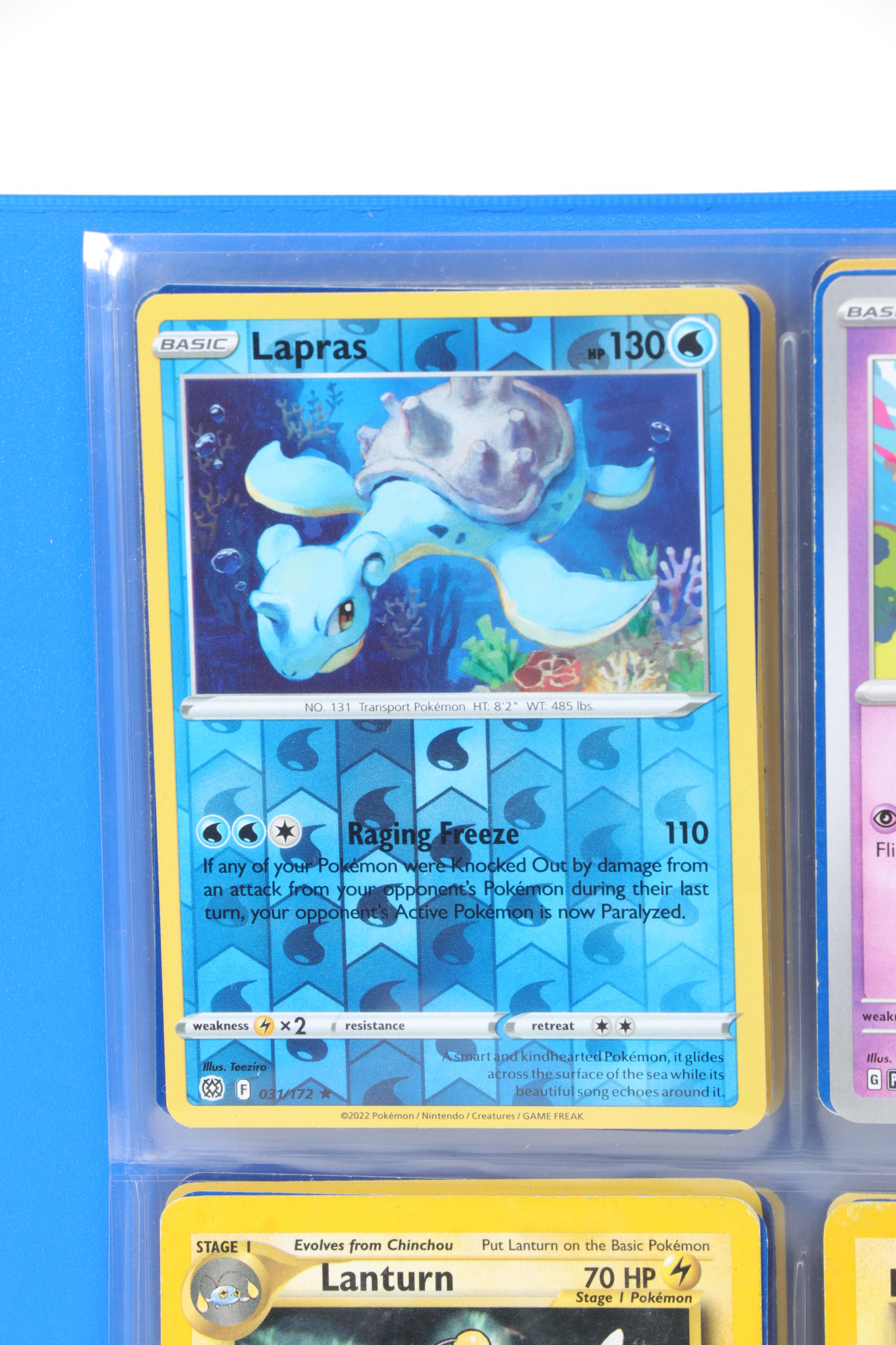 Pokemon Trading Cards, Base Set to Modern Collection