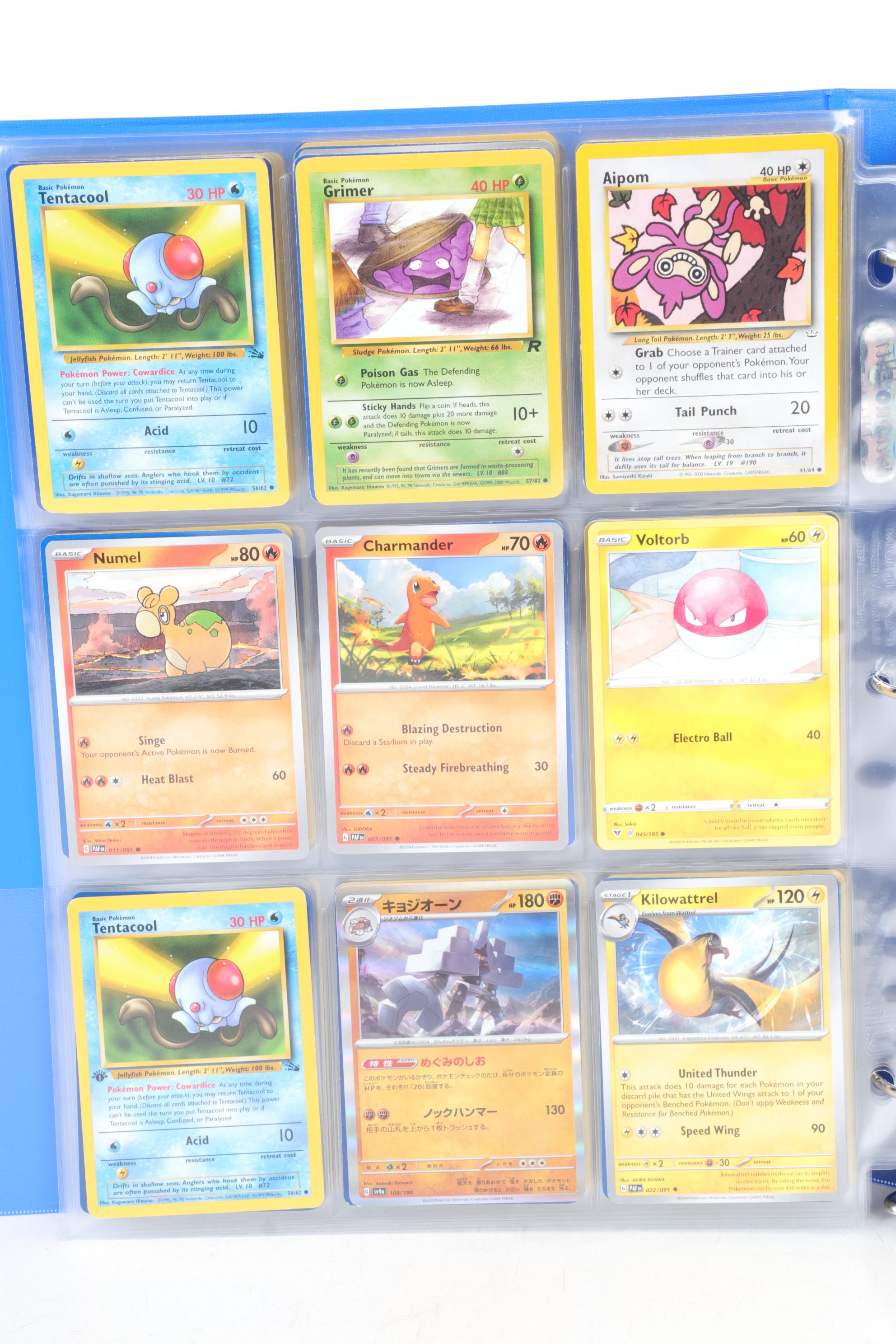 Pokemon Trading Cards, Base Set to Modern Collection