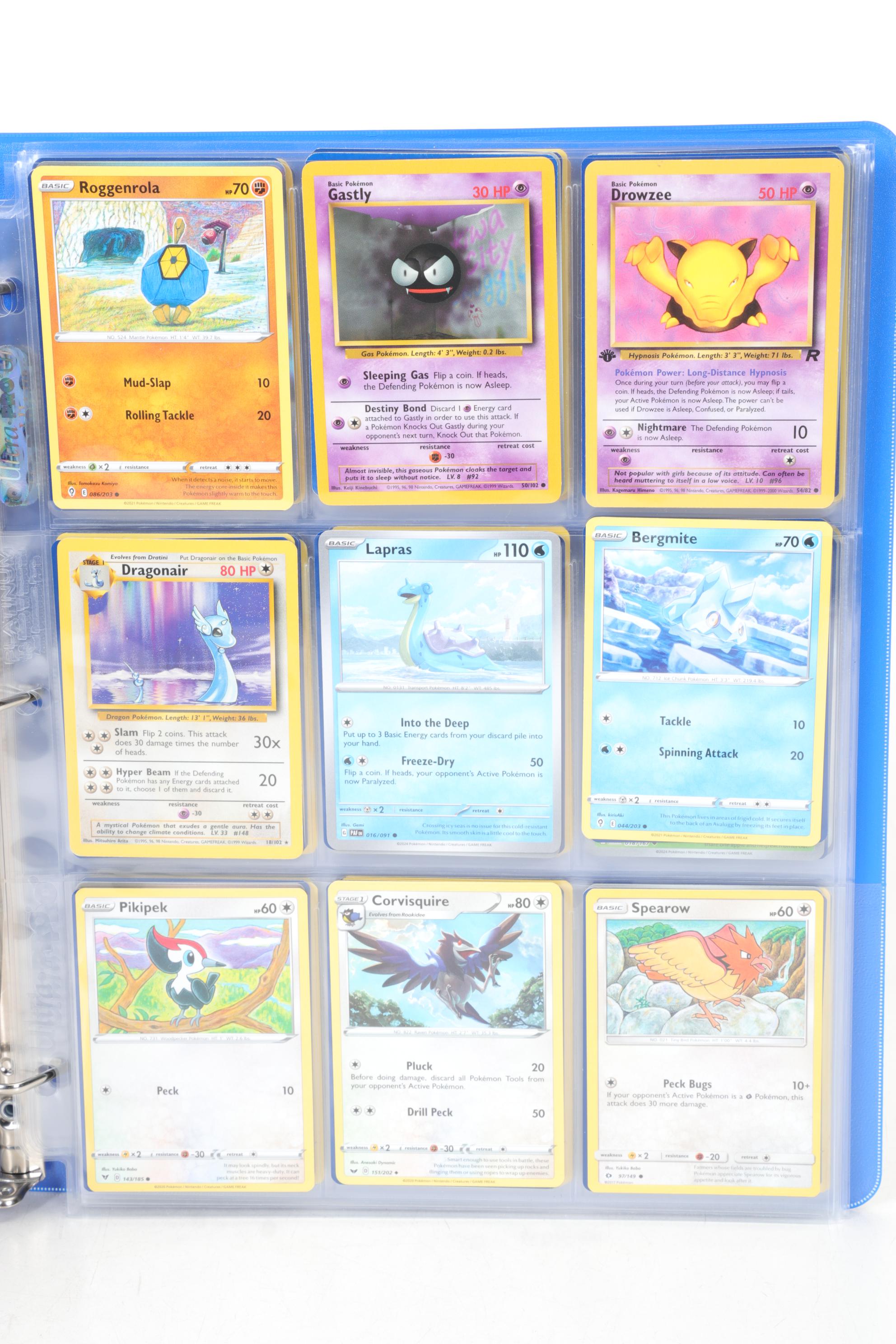 Pokemon Trading Cards, Base Set to Modern Collection
