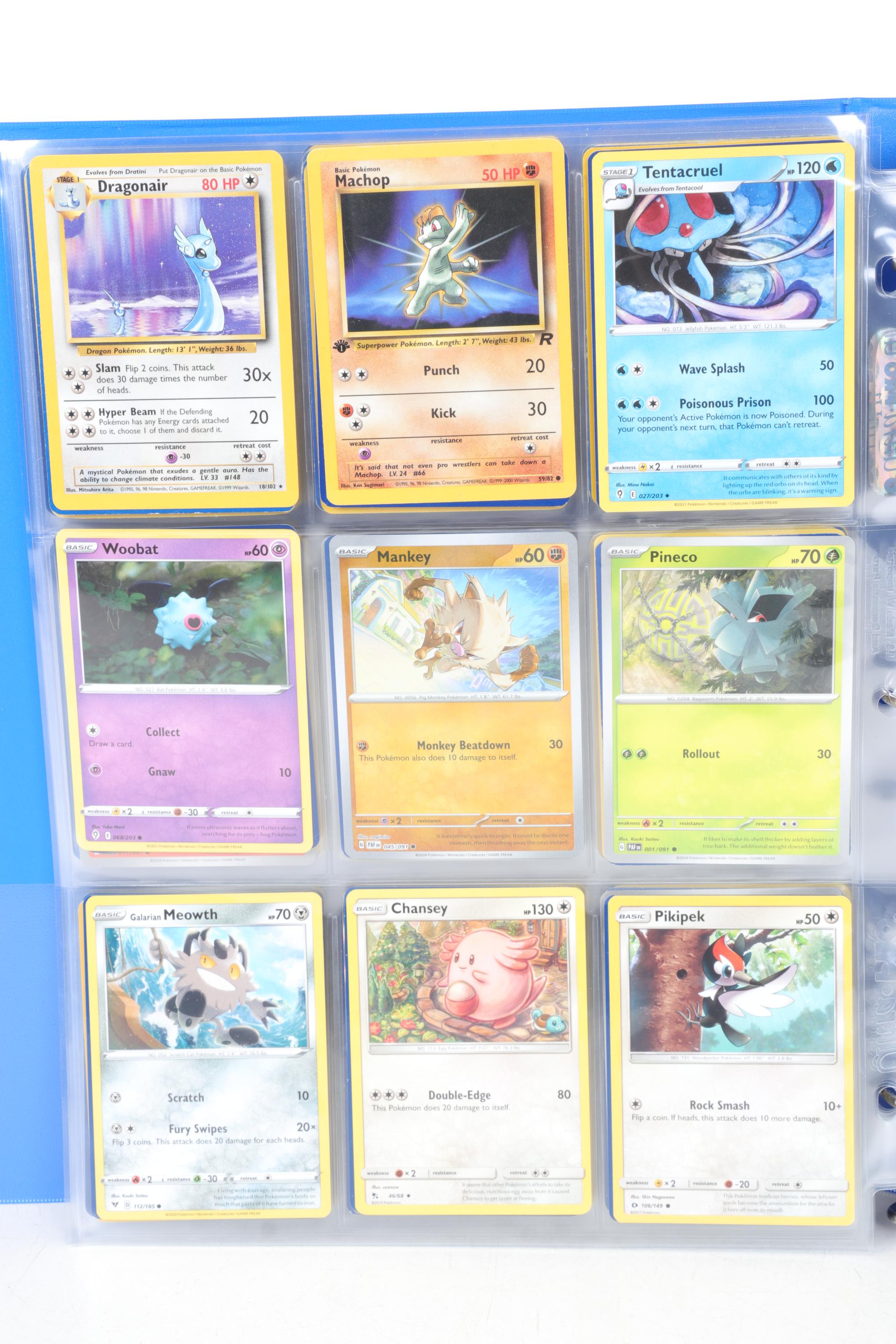 Pokemon Trading Cards, Base Set to Modern Collection