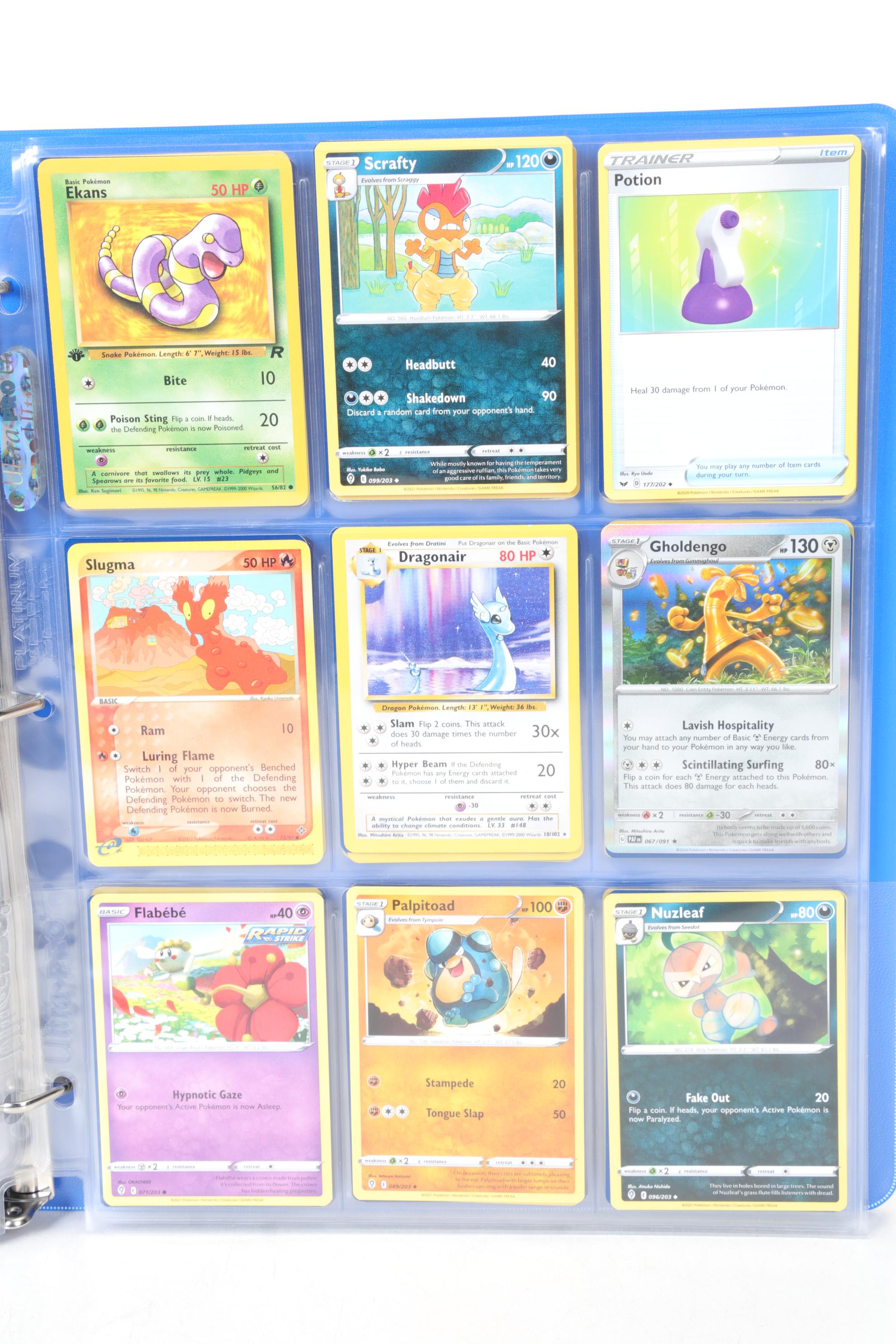 Pokemon Trading Cards, Base Set to Modern Collection