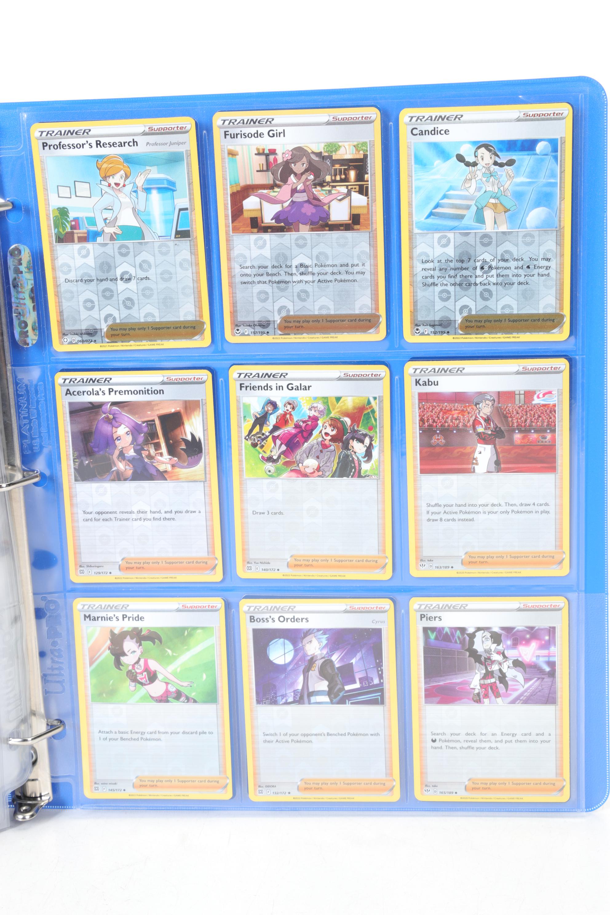 Pokemon Trading Cards, Base Set to Modern Collection