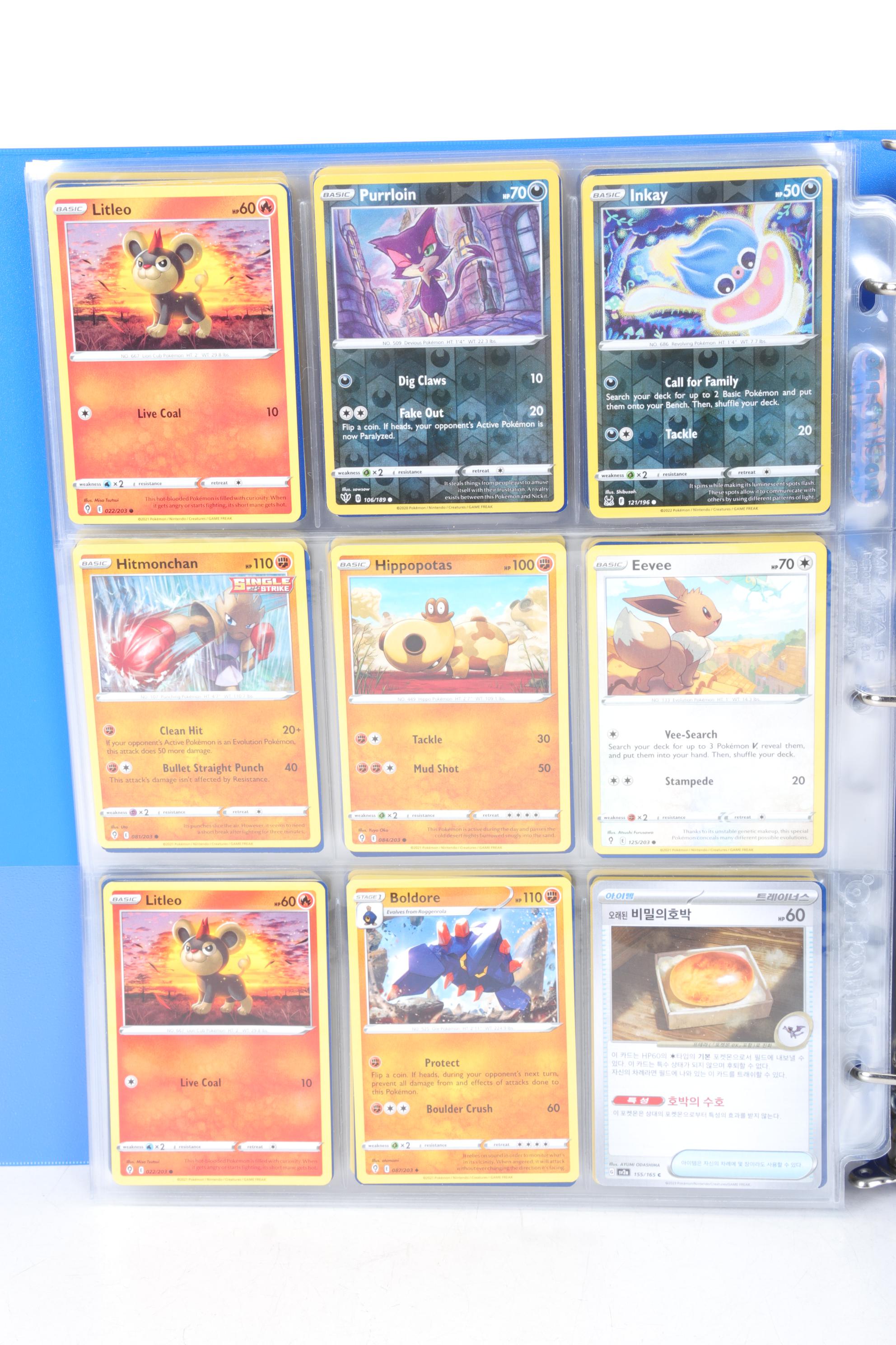 Pokemon Trading Cards, Base Set to Modern Collection