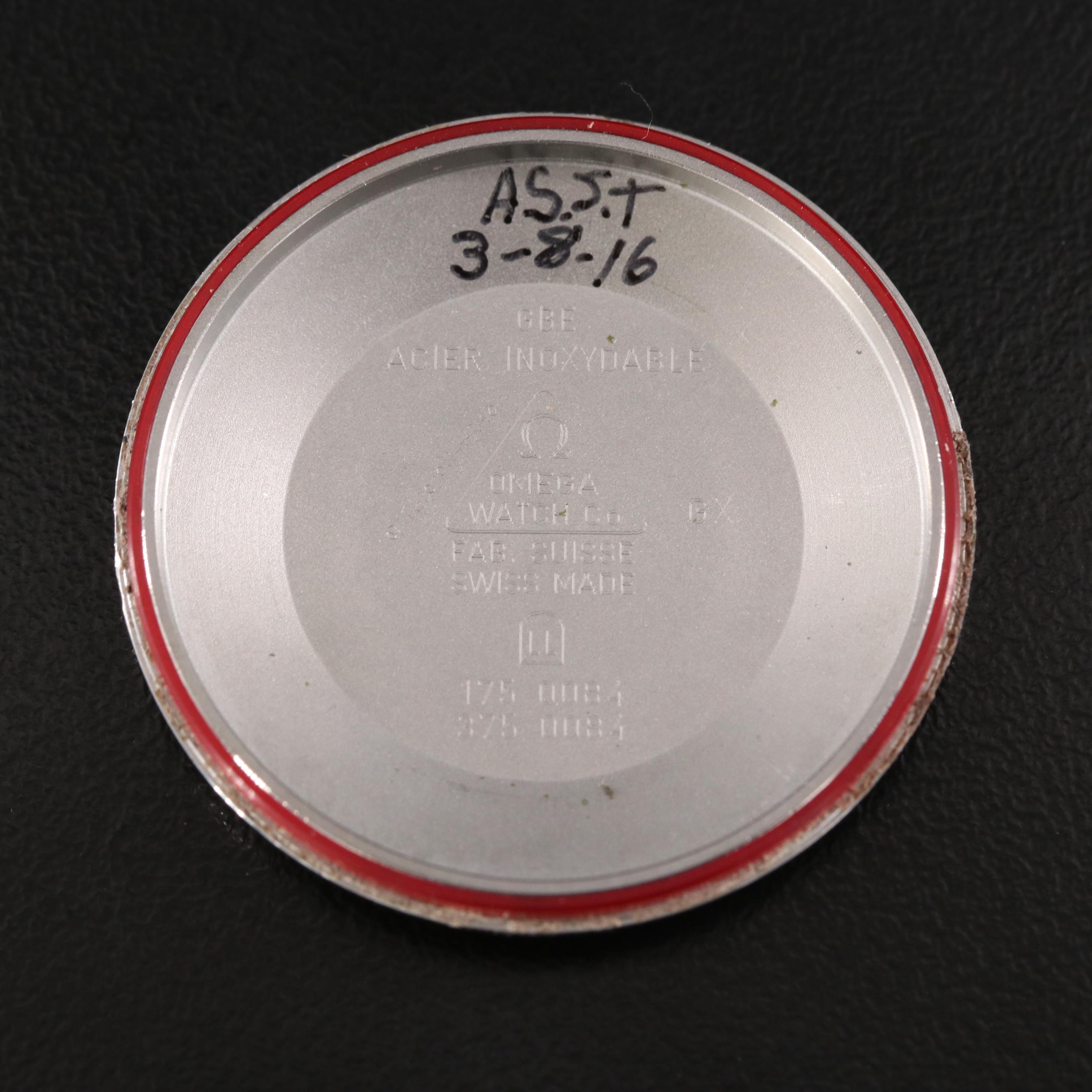 1999 Omega Speedmaster Stainless Steel Automatic Watch