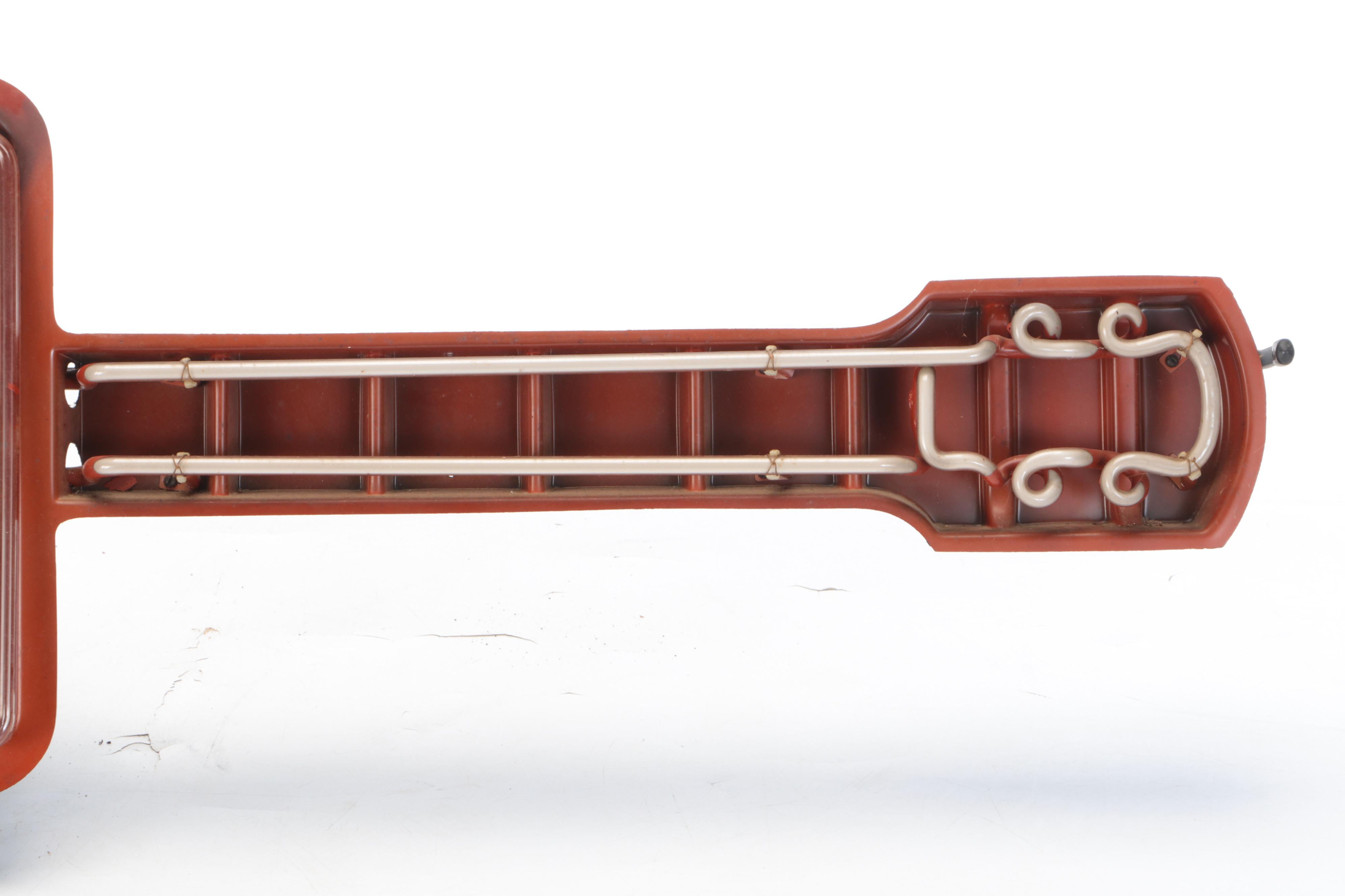 Budweiser Guitar Neon Light, 1990