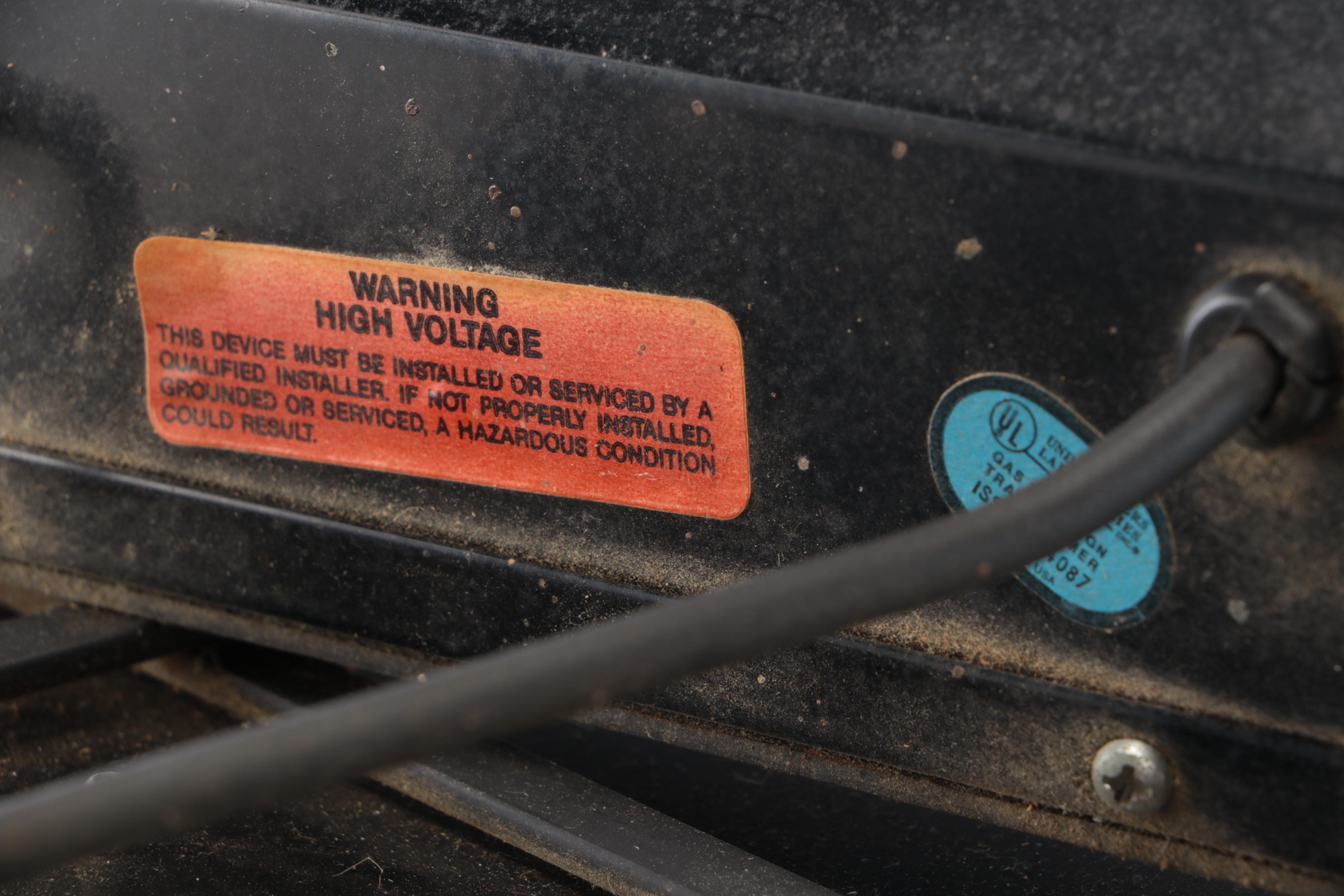 Budweiser Guitar Neon Light, 1990