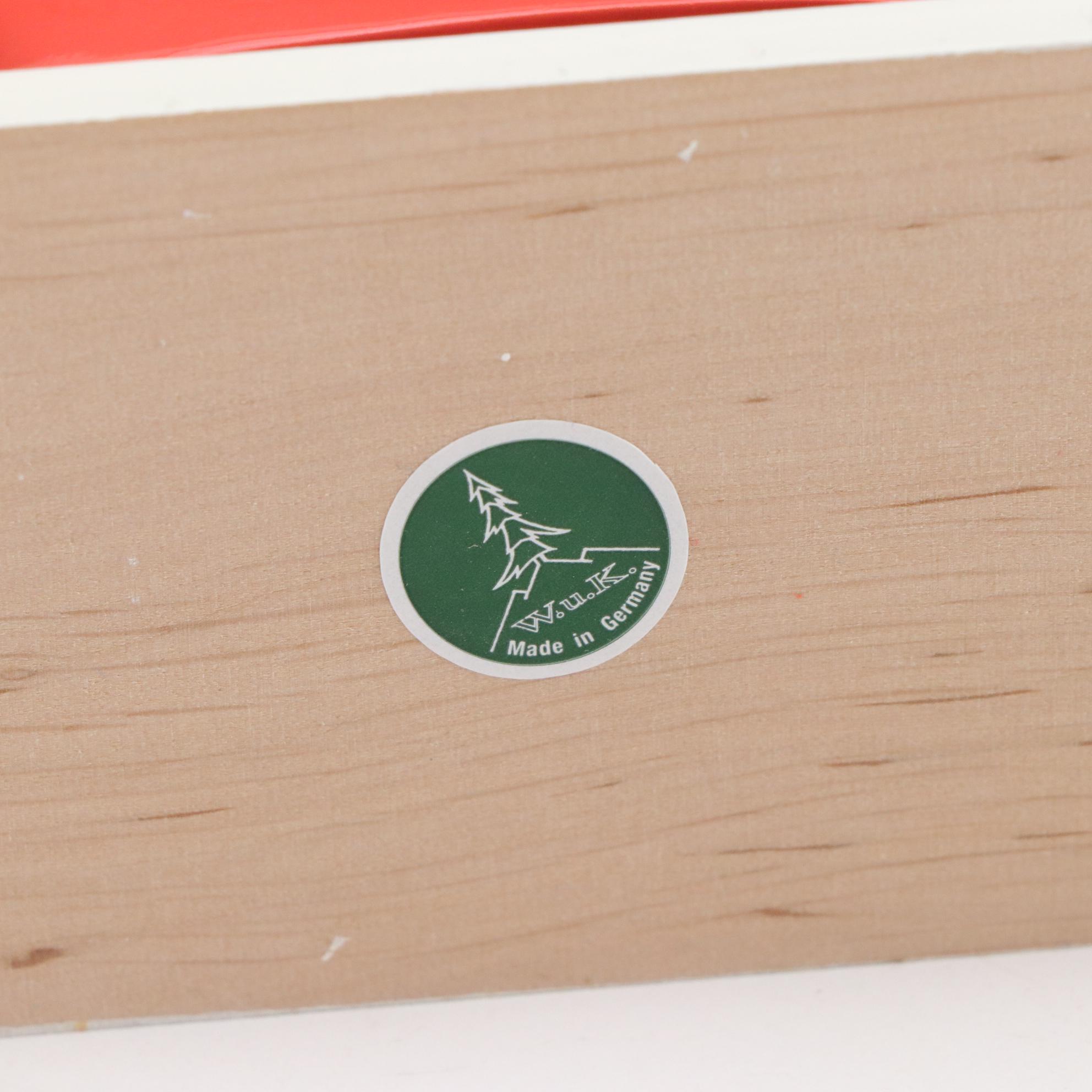 German Incense Smoker and Wooden Santa Figurines