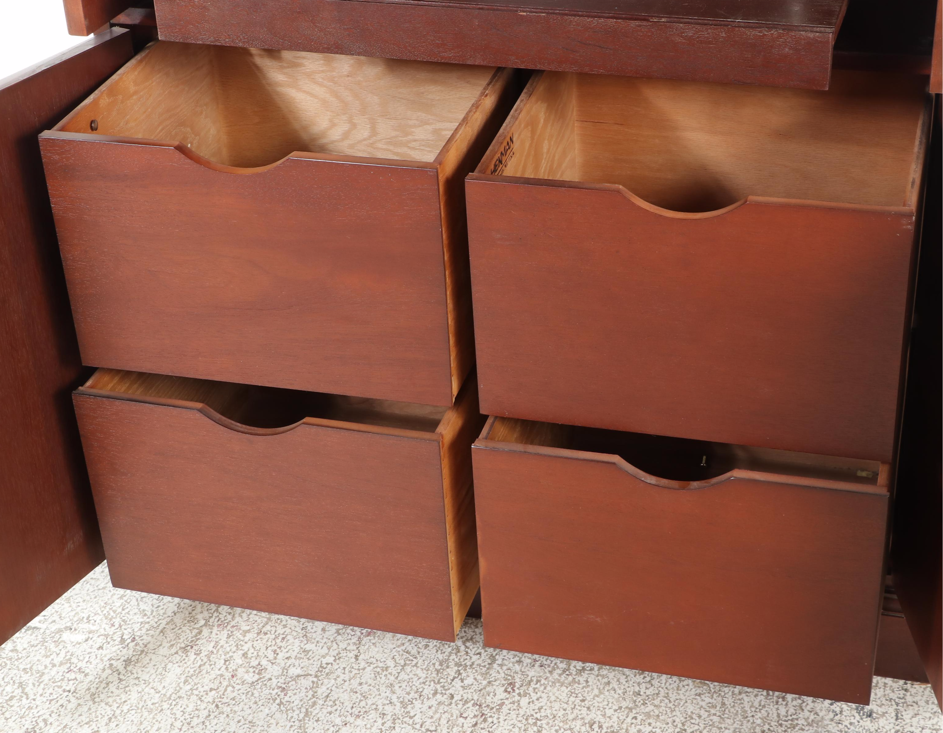 Hekman Sheraton Style Entertainment Armoire