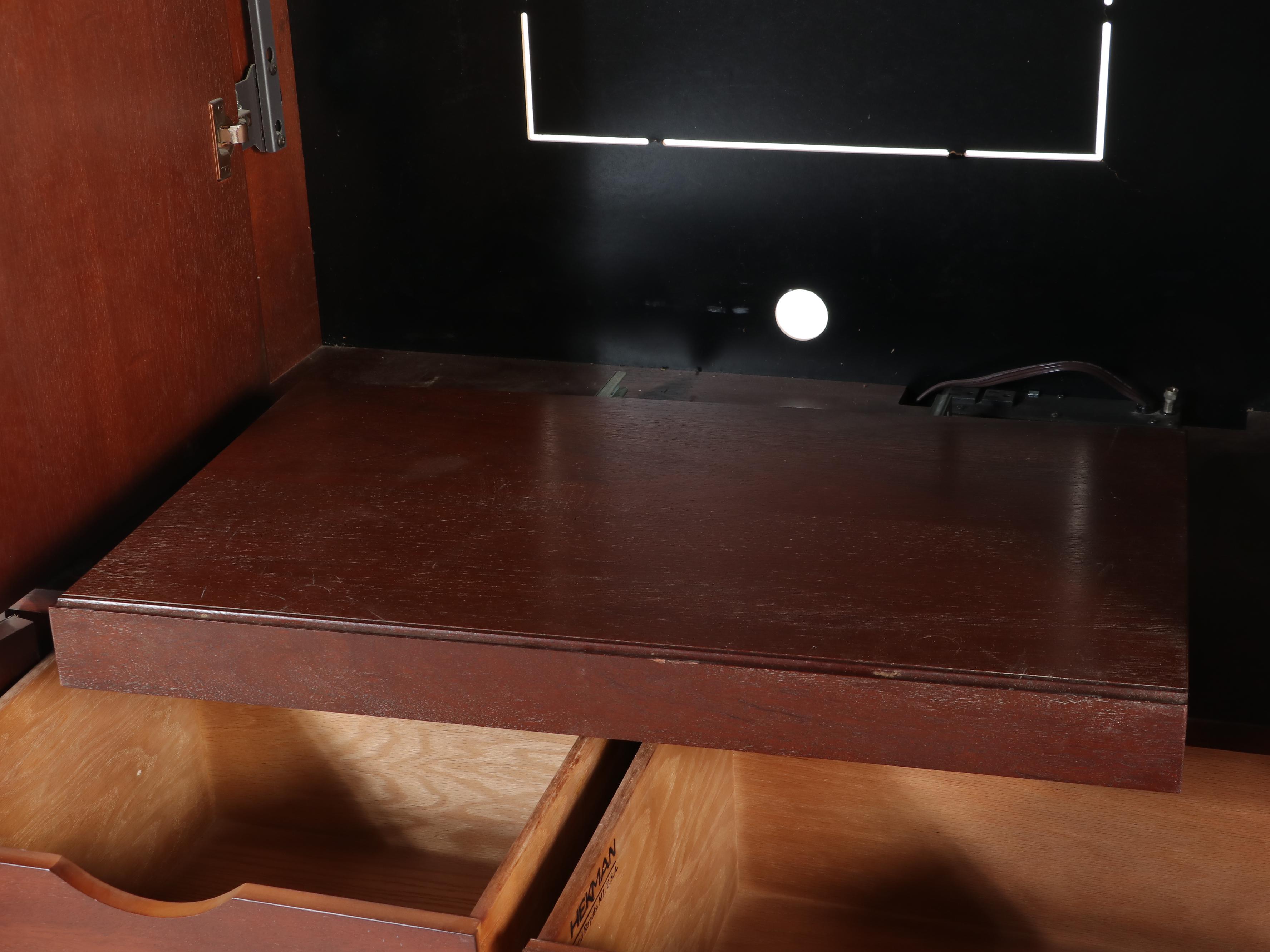 Hekman Sheraton Style Entertainment Armoire