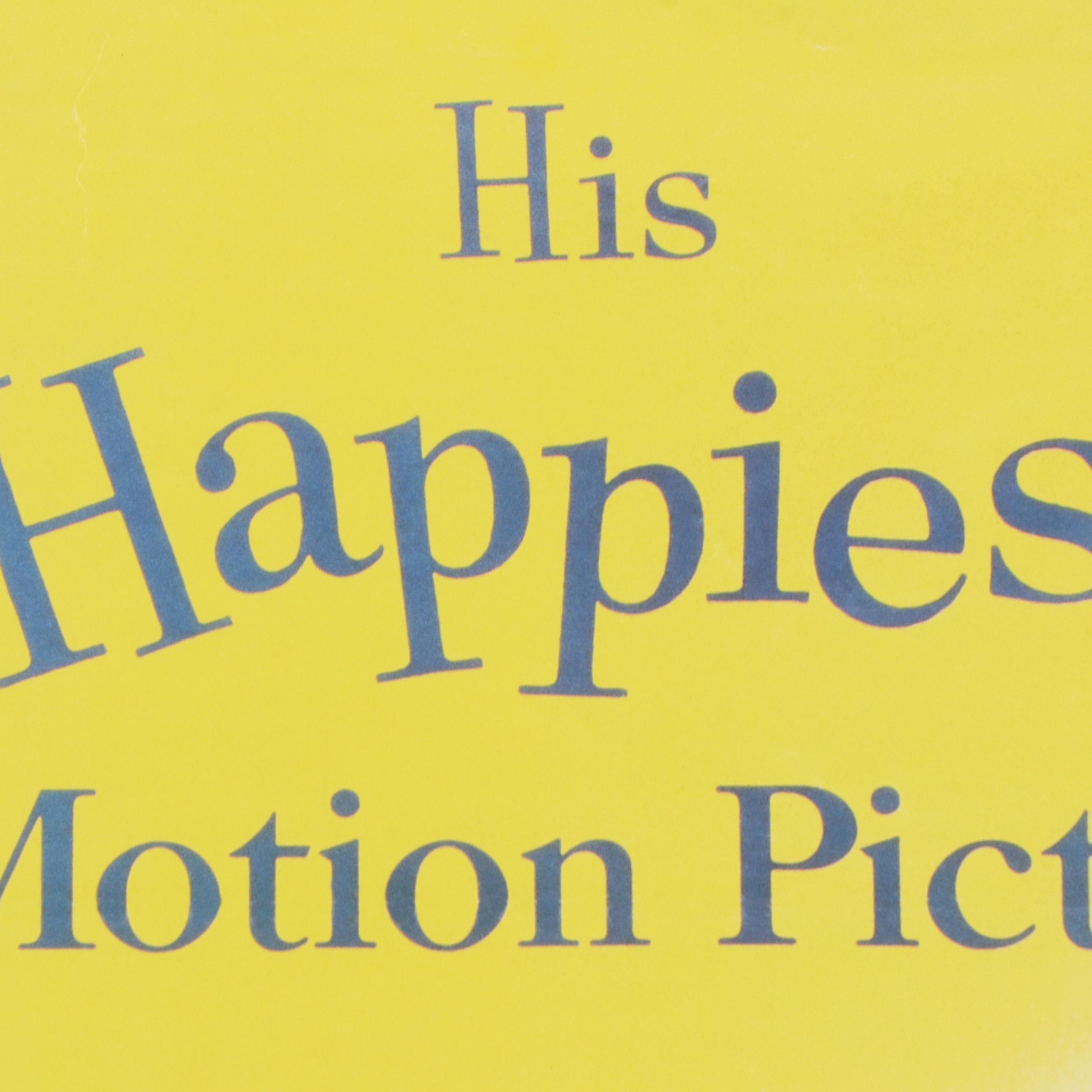 Disney "Lady and the Tramp" Movie Poster