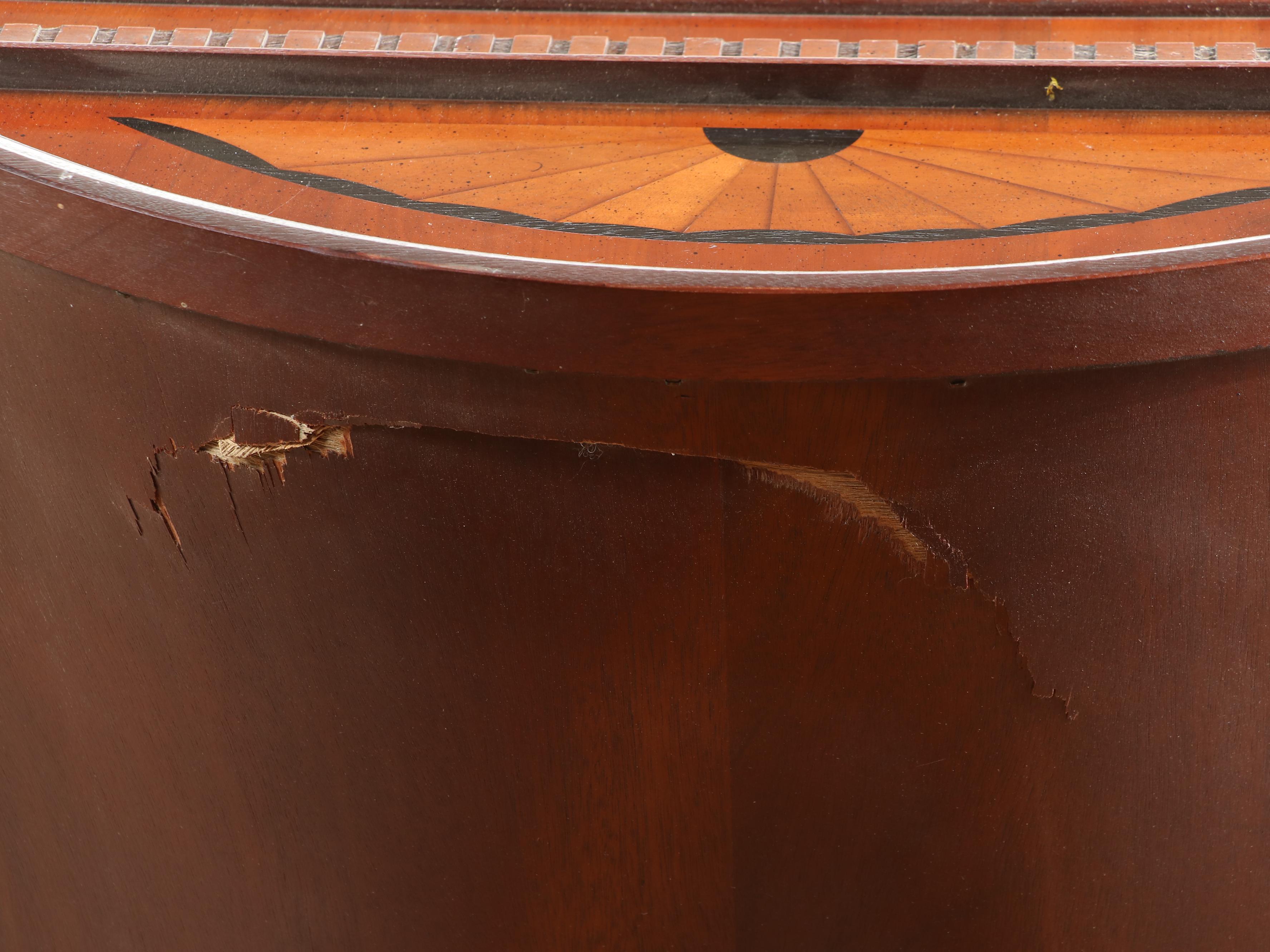 Hekman Sheraton Style Entertainment Armoire