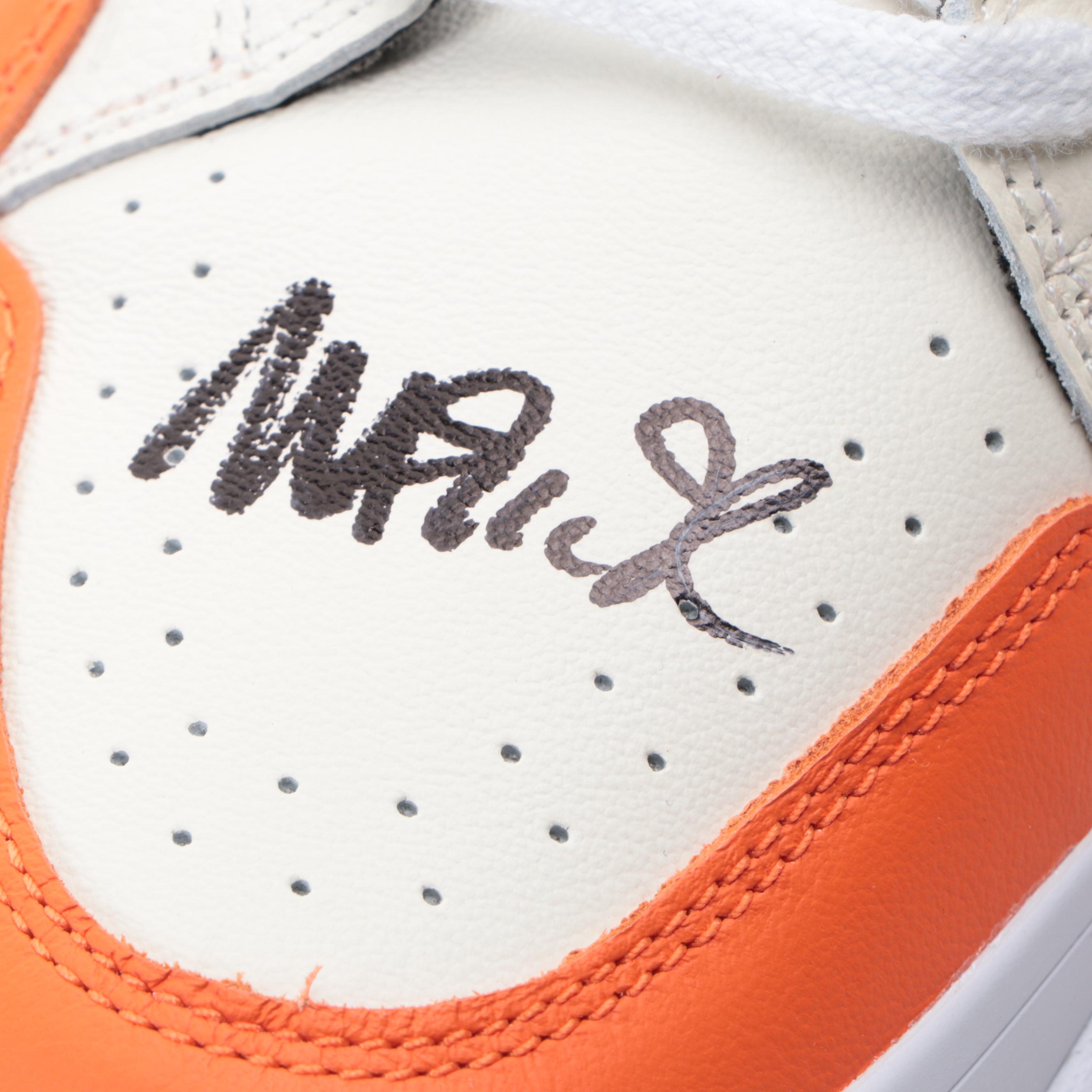 Magic Johnson Signed Converse NBA x Weapon CX Shoe, Beckett