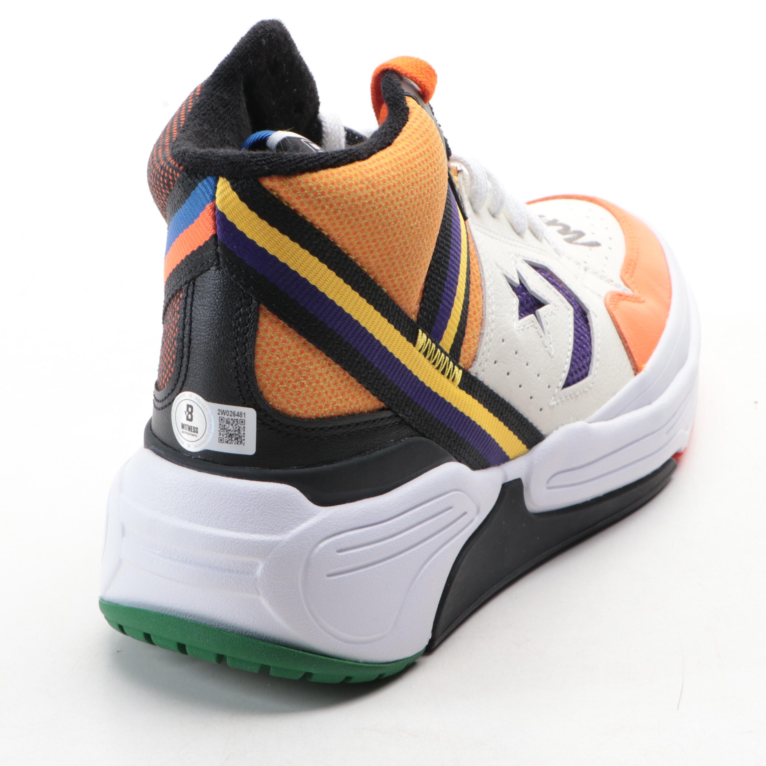 Magic Johnson Signed Converse NBA x Weapon CX Shoe, Beckett