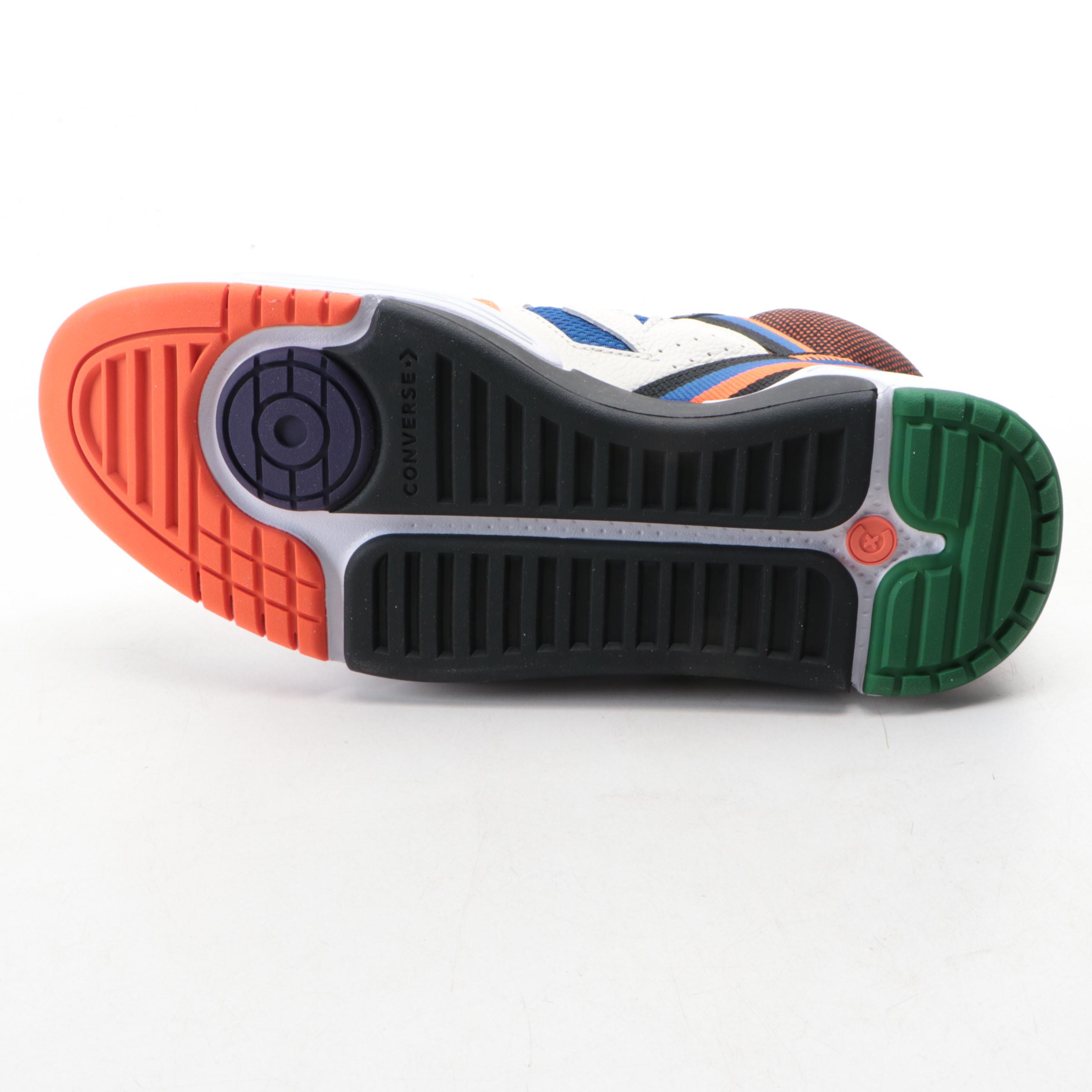 Magic Johnson Signed Converse NBA x Weapon CX Shoe, Beckett